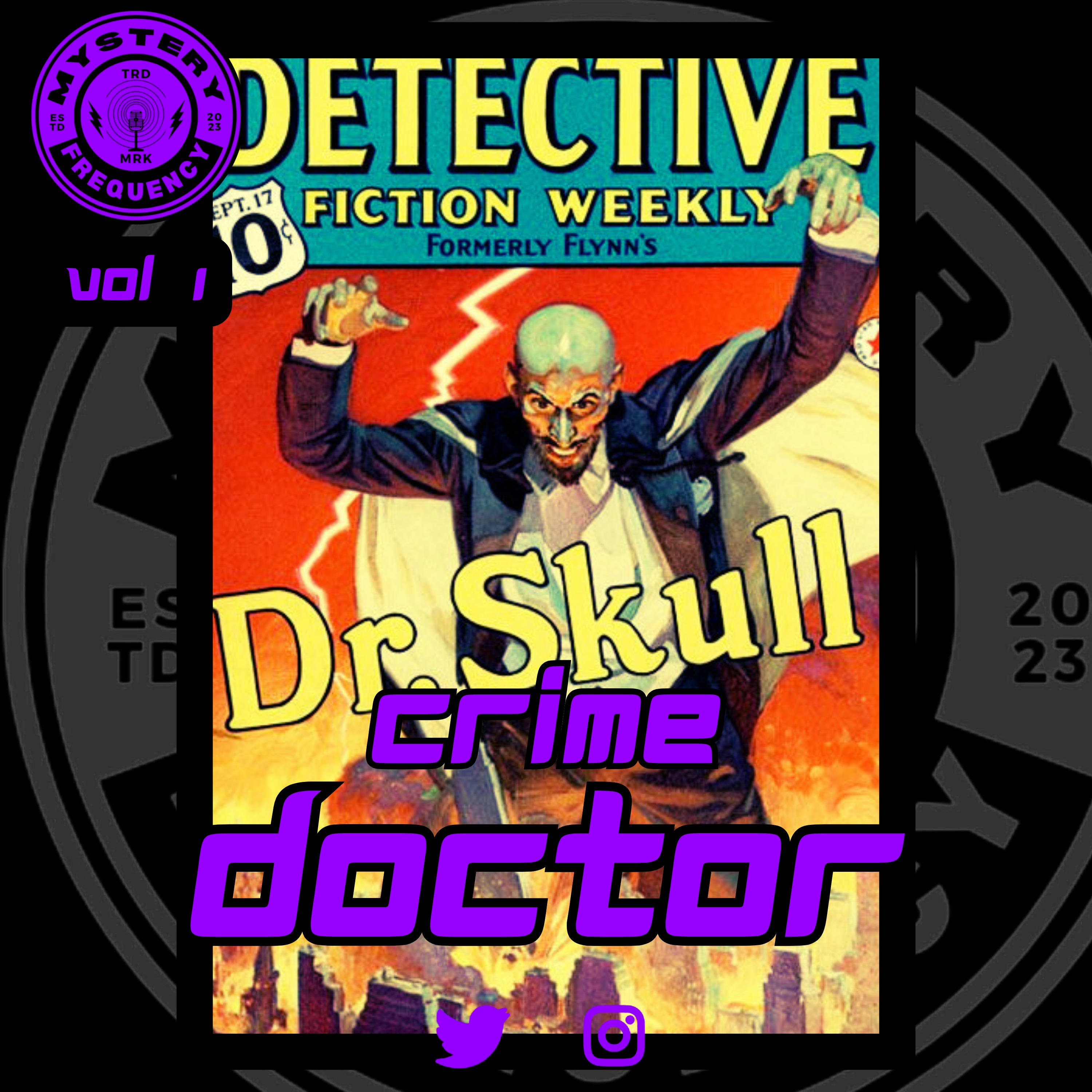 #233 Crime Doctor [Vol 1]