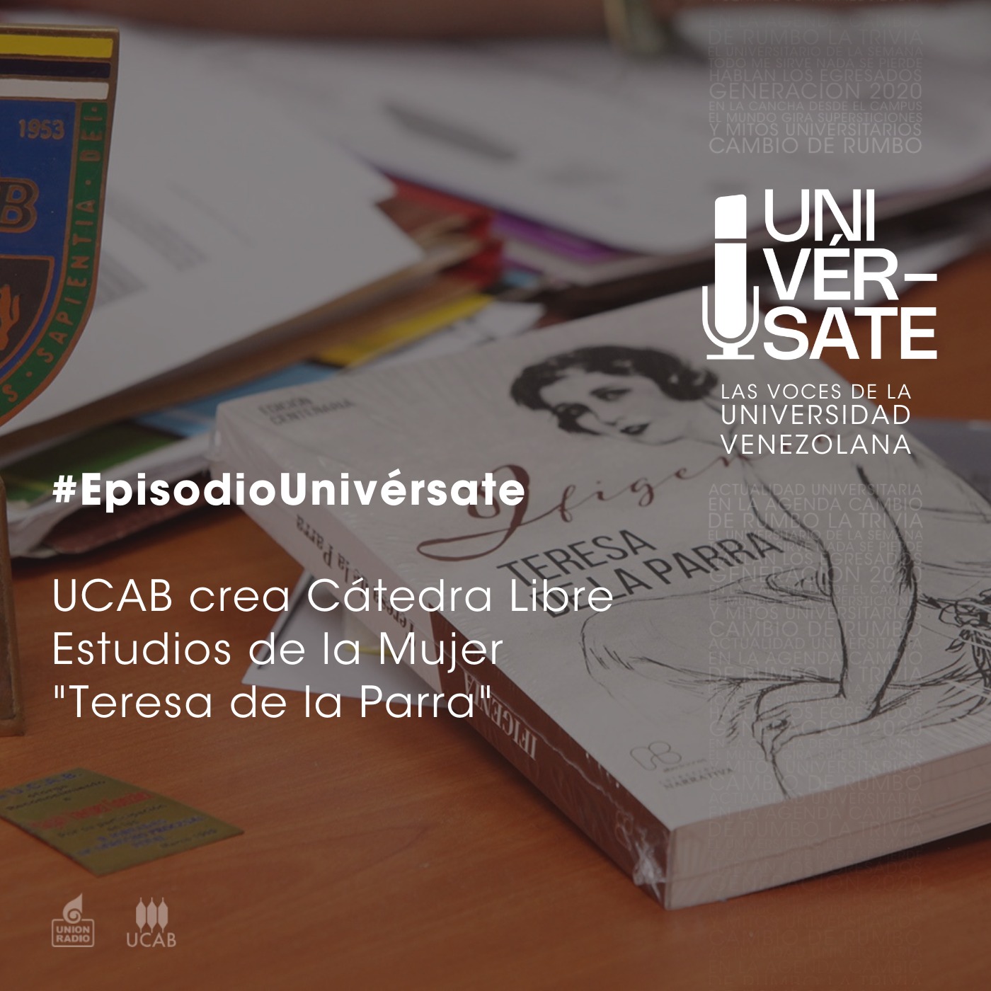 Portada de Univérsate