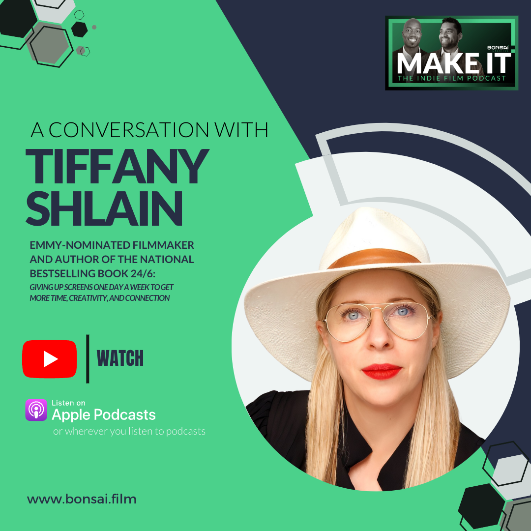 347 - Tiffany Shlain - Emmy-Nominated Filmmaker and Best-Selling Author - Using Constraints to Make the Best Creative Work of Your Career