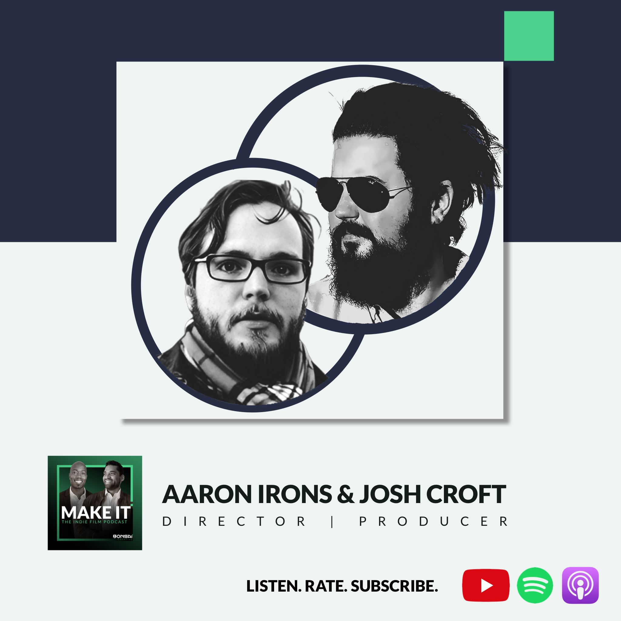295 - Live From DEFY Film Festival @ The Premier of ‘Chest’ - Aaron Irons, Director/Writer And Josh Croft, Producer/Actor On The Challenges Of Making Found Footage Film ‘Chest’