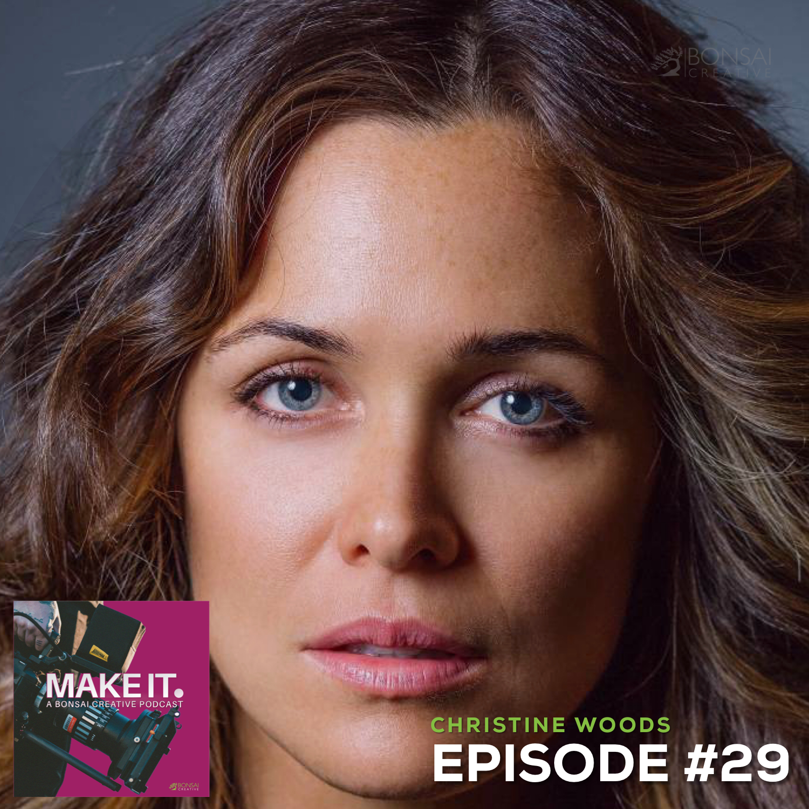 29 - Christine Woods - Auditioning, Singing, & Defining Success