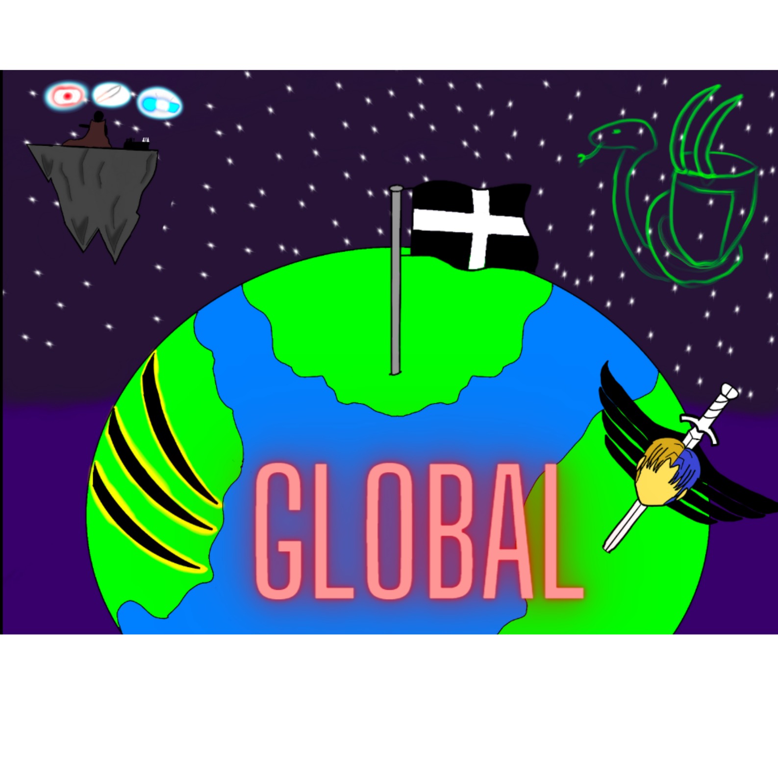 Power Rangers Global – Chapter 8: Party On A Pyramid