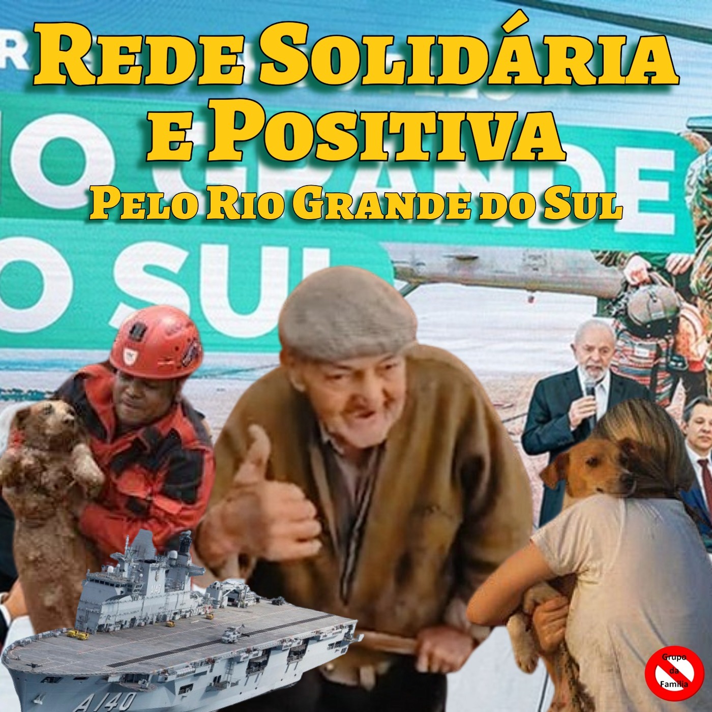 Rede Solidária e Positiva pelo Rio Grande do Sul episode artwork