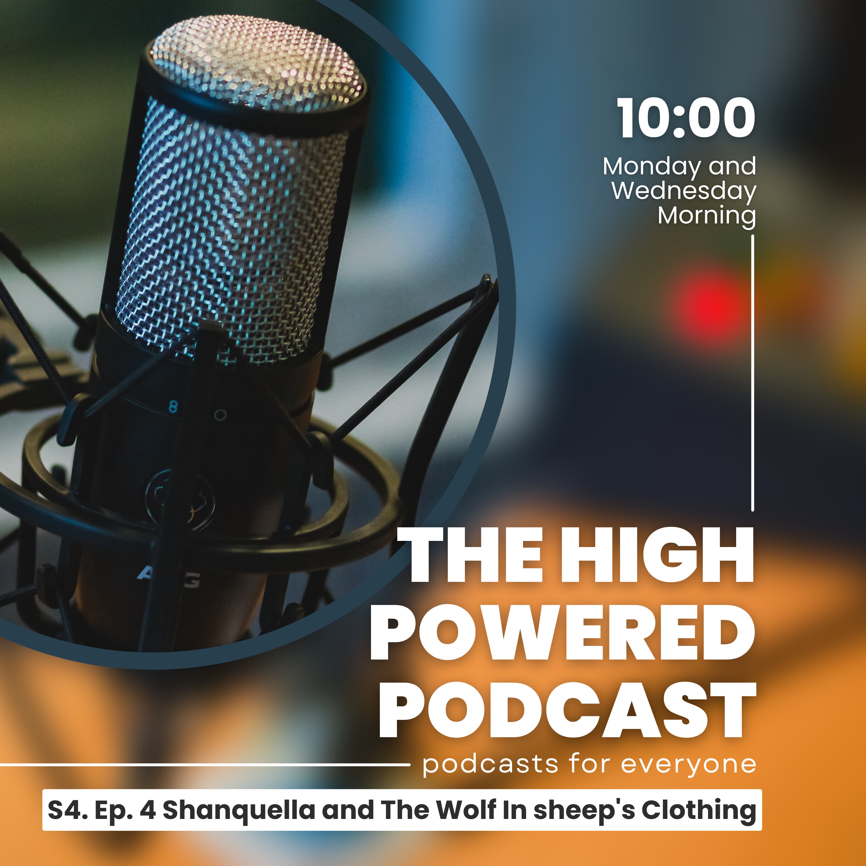 S4. Episode 4 - Shanquella and The Wolf In sheep's Clothing episode artwork