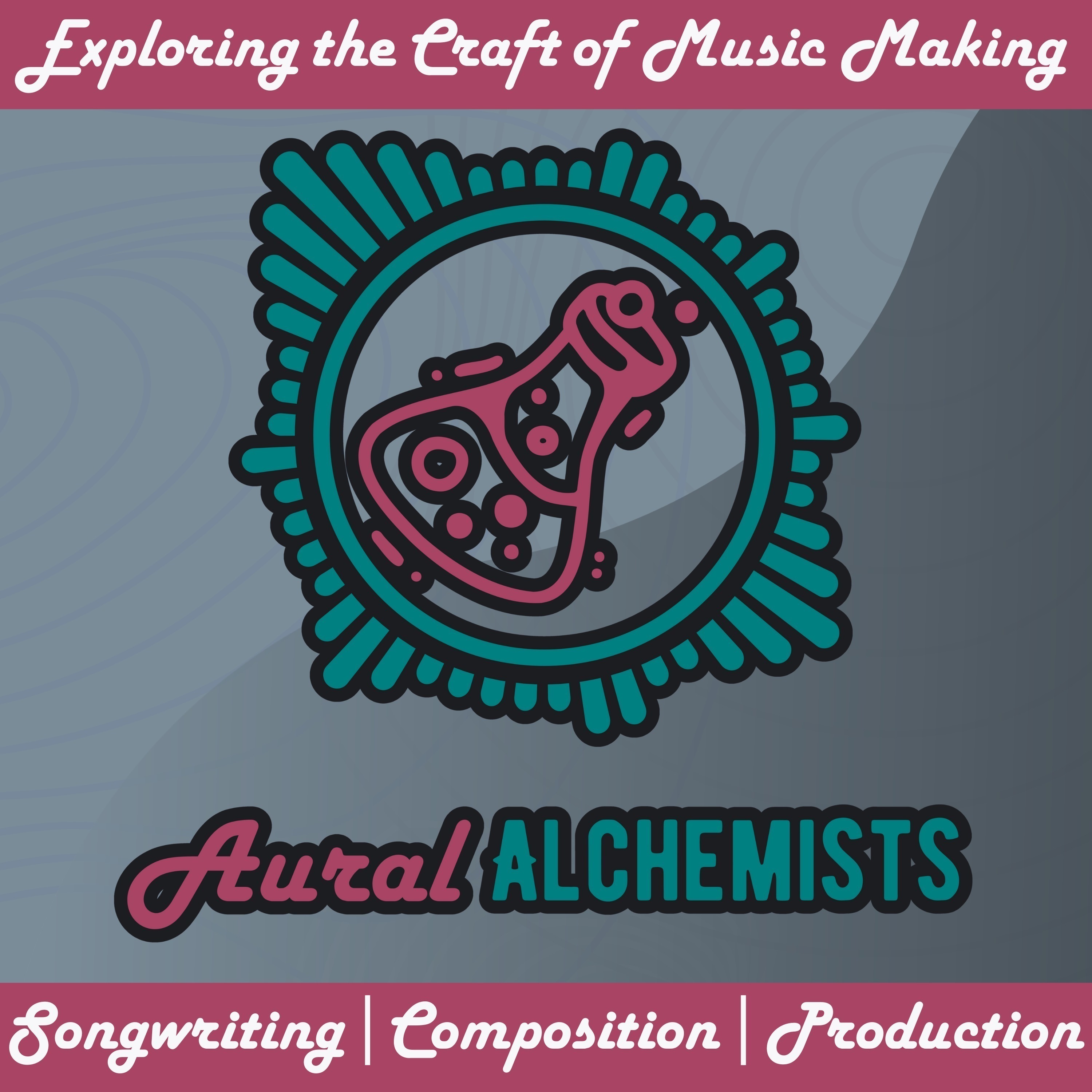Aural Alchemists podcast artwork