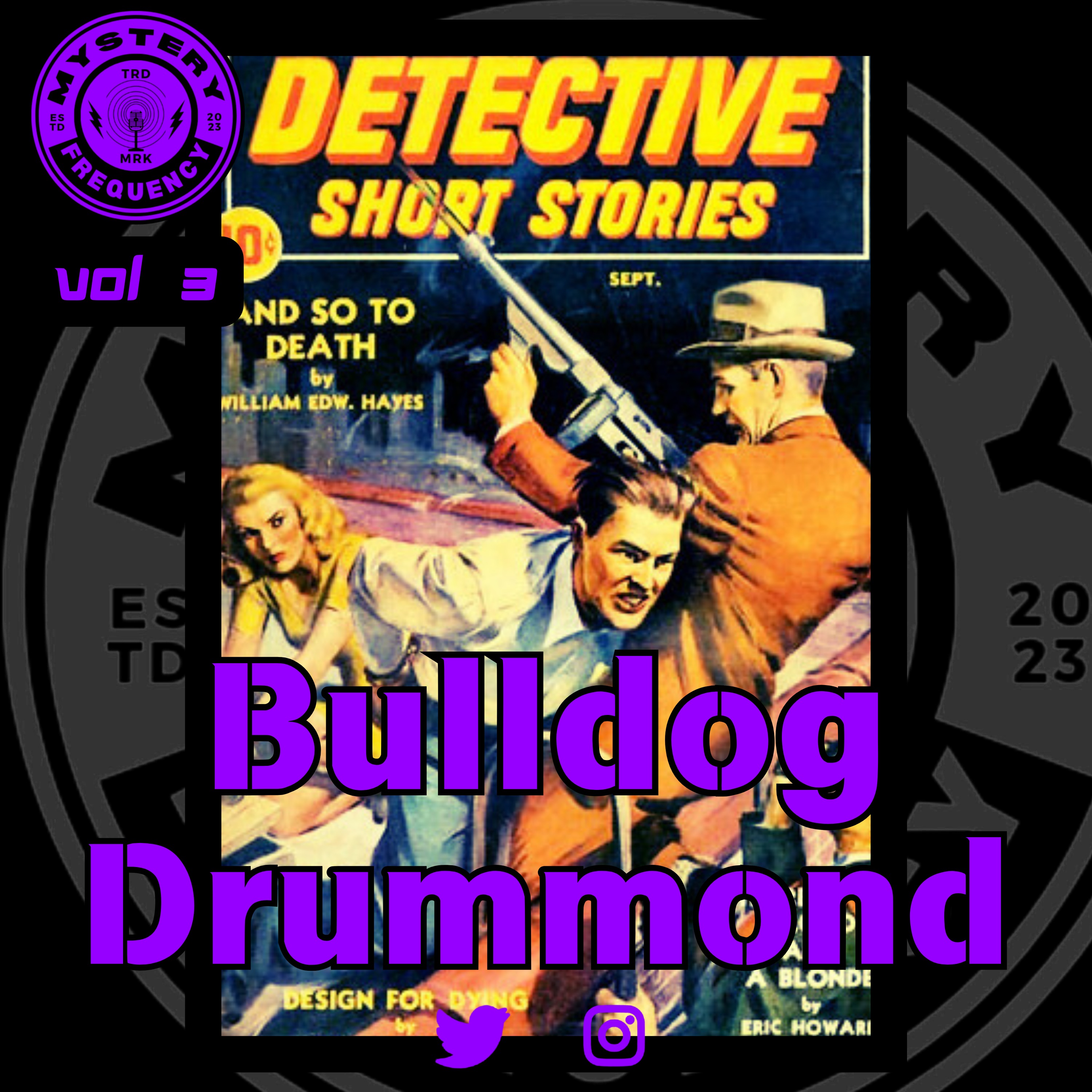 #255 Bulldog Drummond [Vol 3]