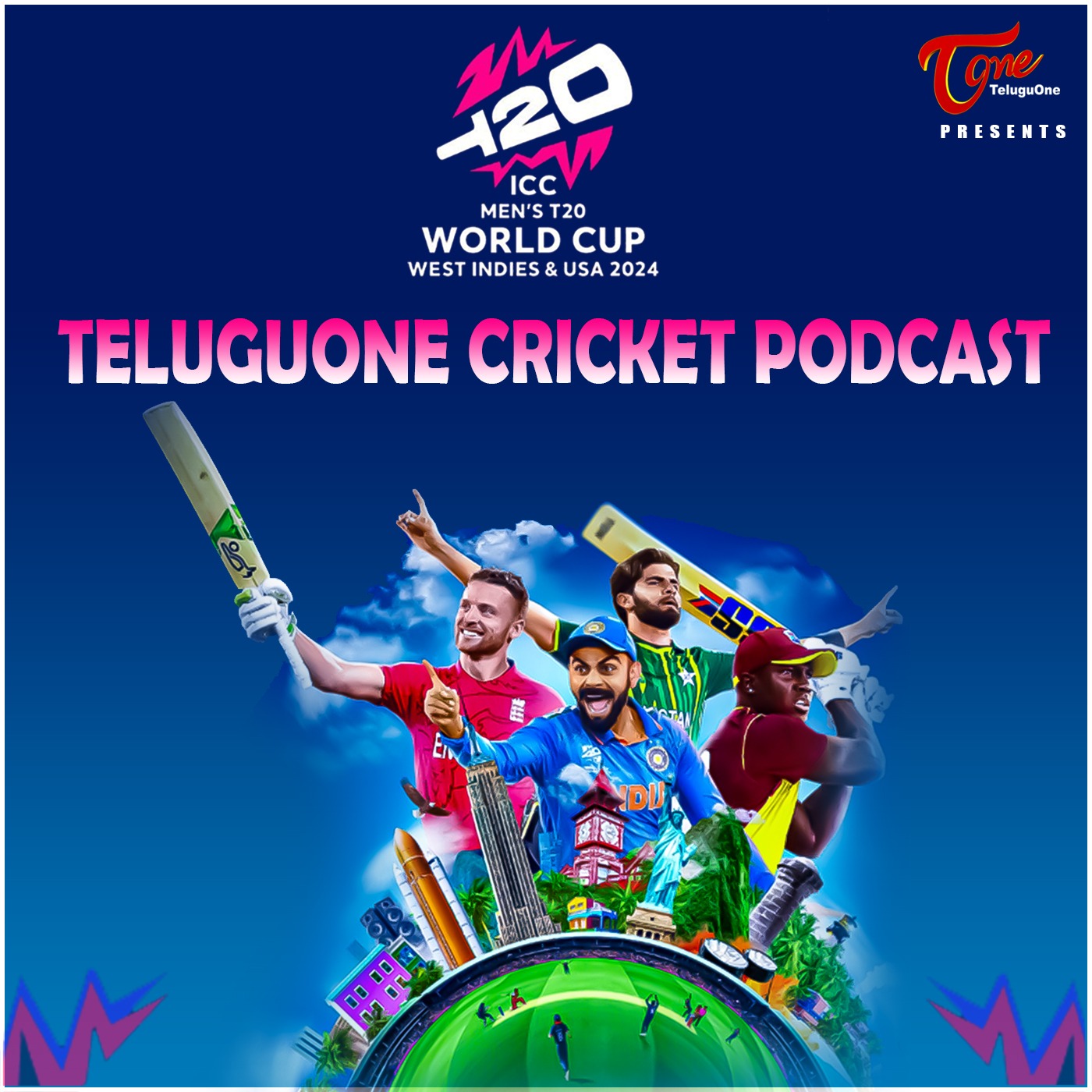 #ICC Men's T20 World Cup till date