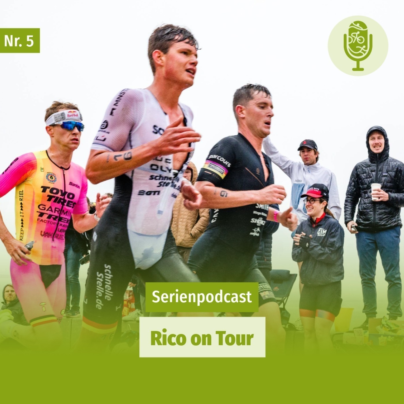 Rico on Tour #5- Podium bei der T100 in San Francisco