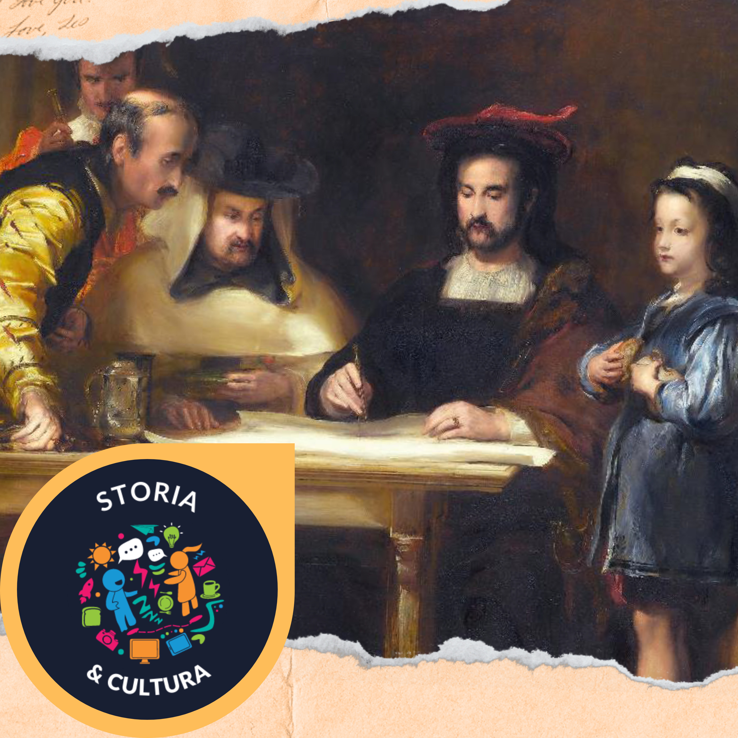 Le Contese Ereditarie dei Grandi della Storia