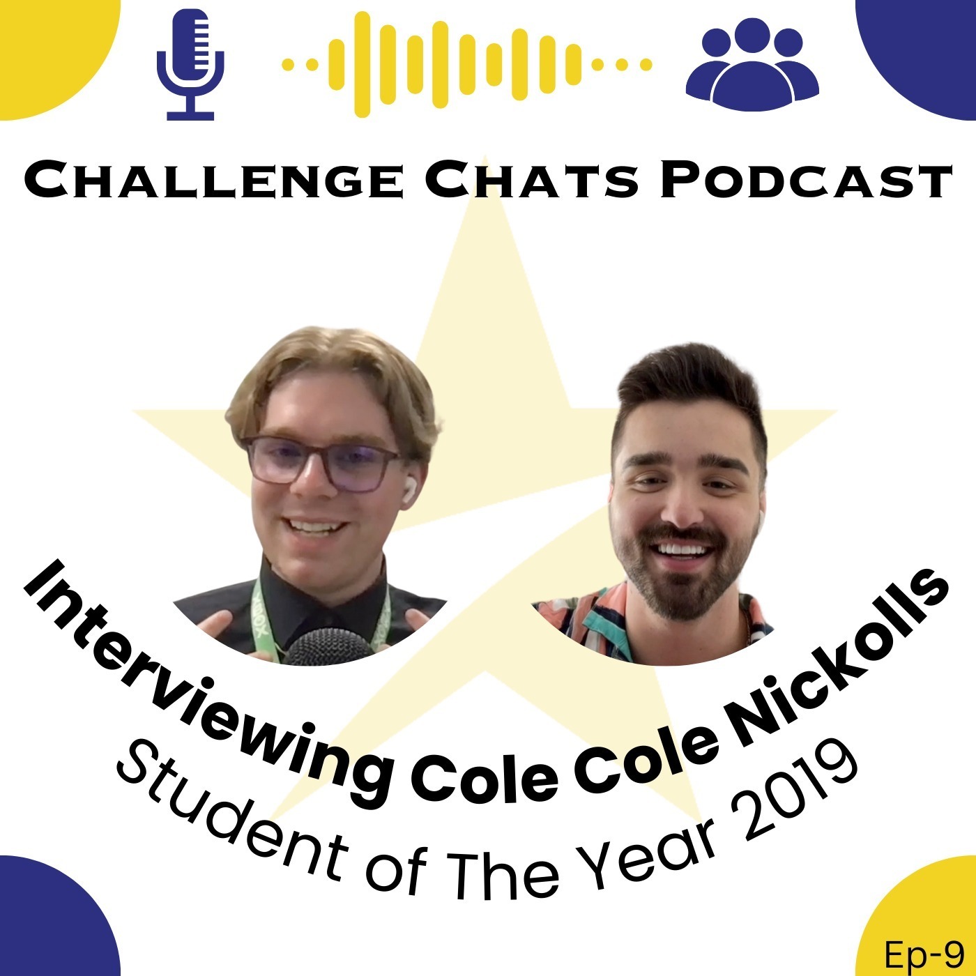 Cultivating Community: Student of The Year Cole Nickolls on Life, Values, and Service. episode artwork