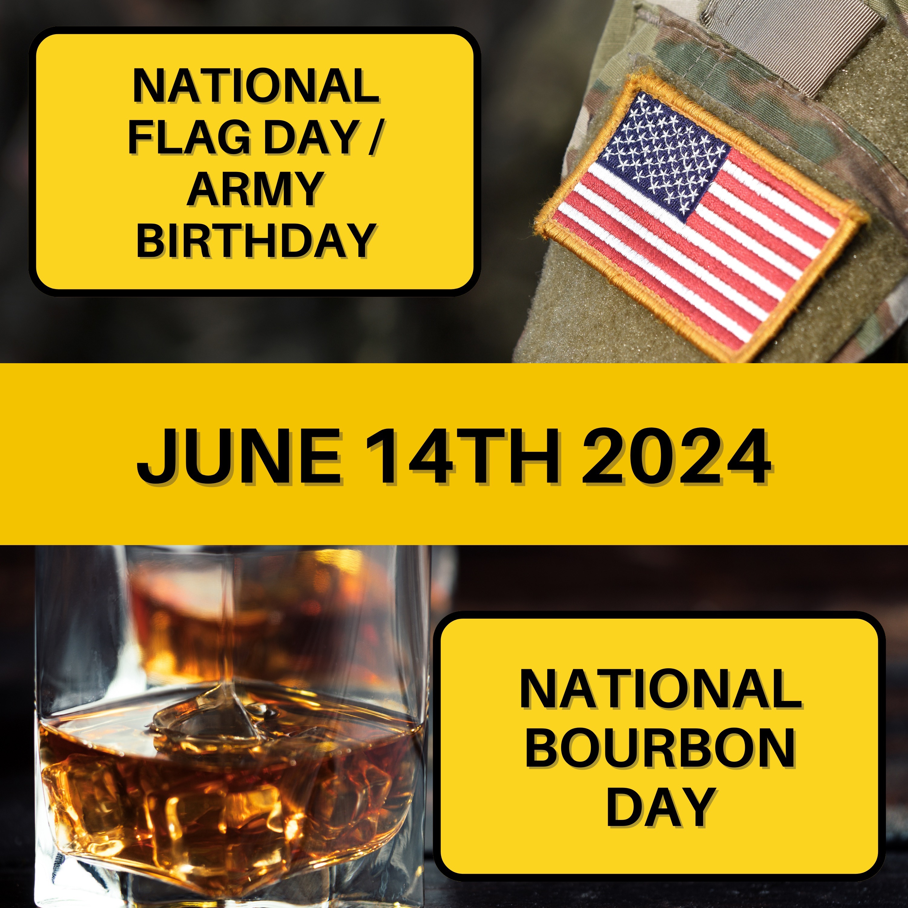 June 14, 2024 | Raise the Flag, Toast to the Troops