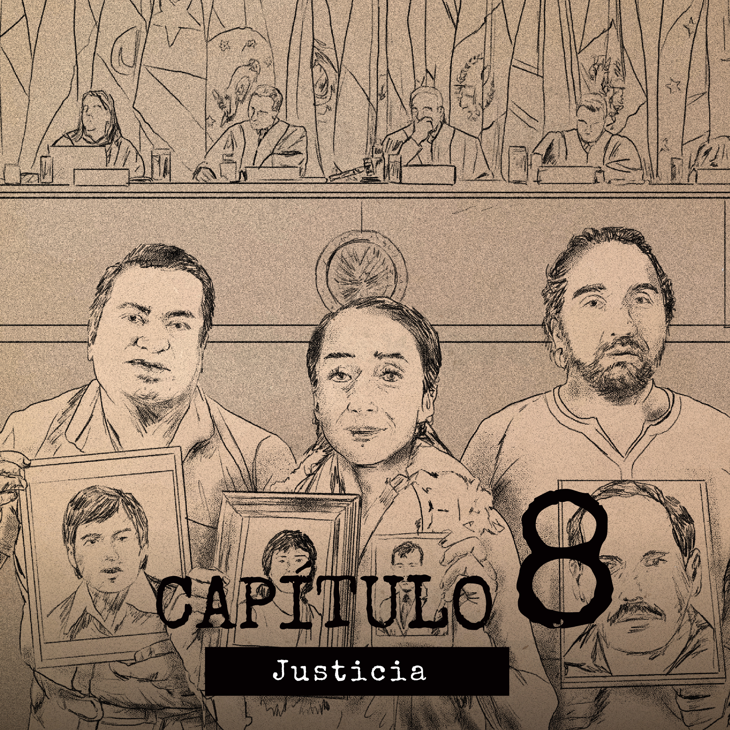 Cap 8. Justicia | Código 300: Las historias del Diario Militar