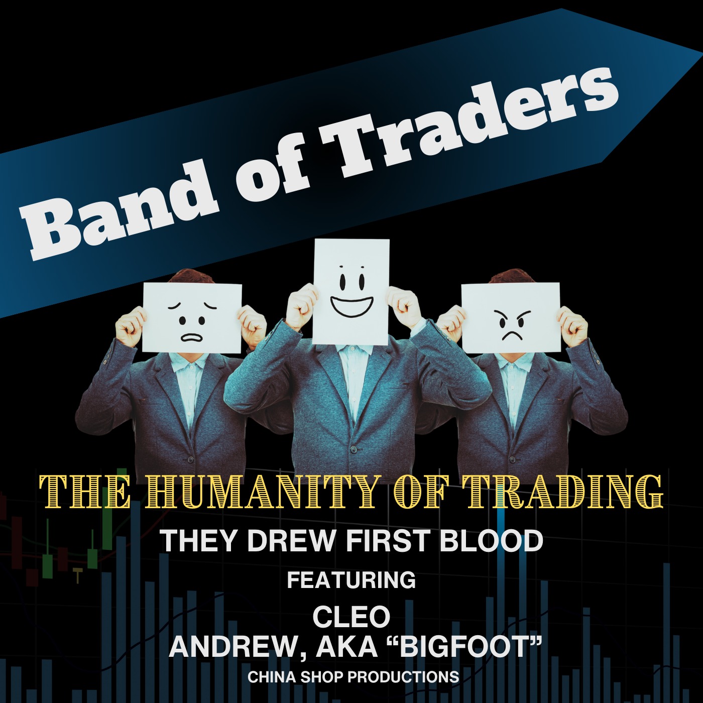 “They Drew First Blood” - Humanity Follow-up w/ Andrew (AKA Bigfoot)