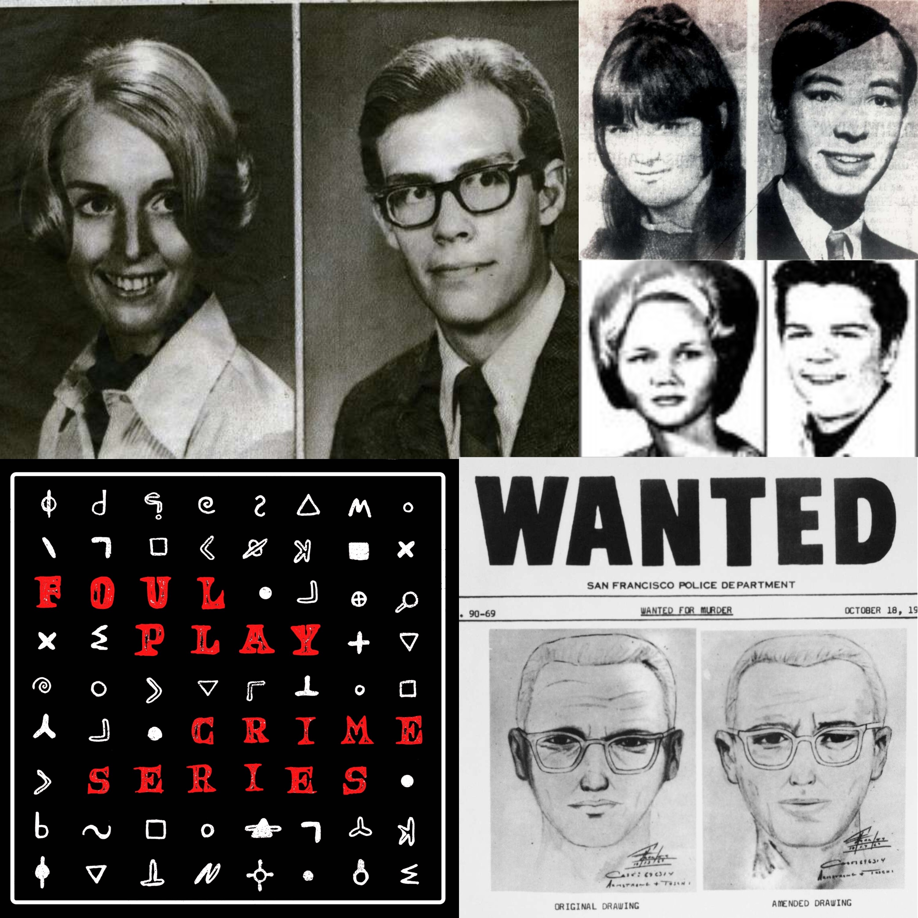 S33 Ep7: The Zodiac: Letters & 340 Cipher