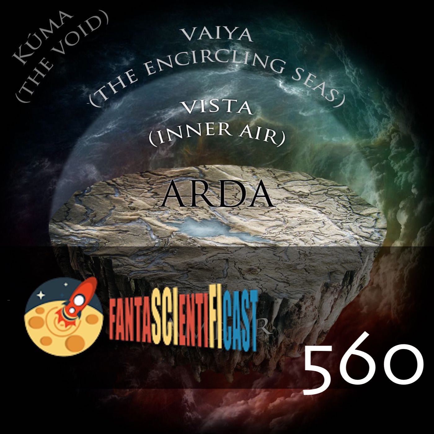 La Cosmologia di Tolkien e della Terra di Mezzo episode artwork