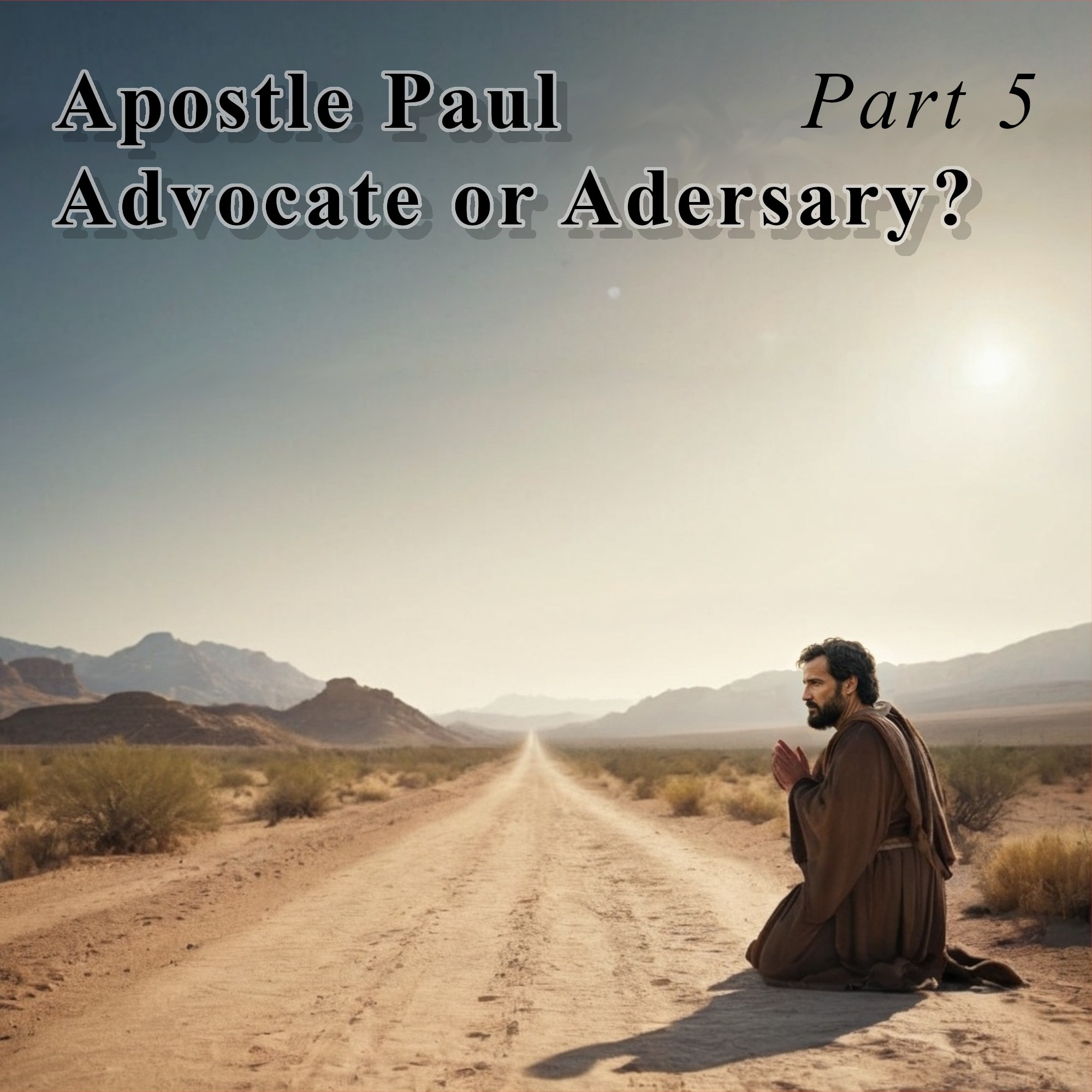 Apostle Paul: Advocate or Adversary 05
