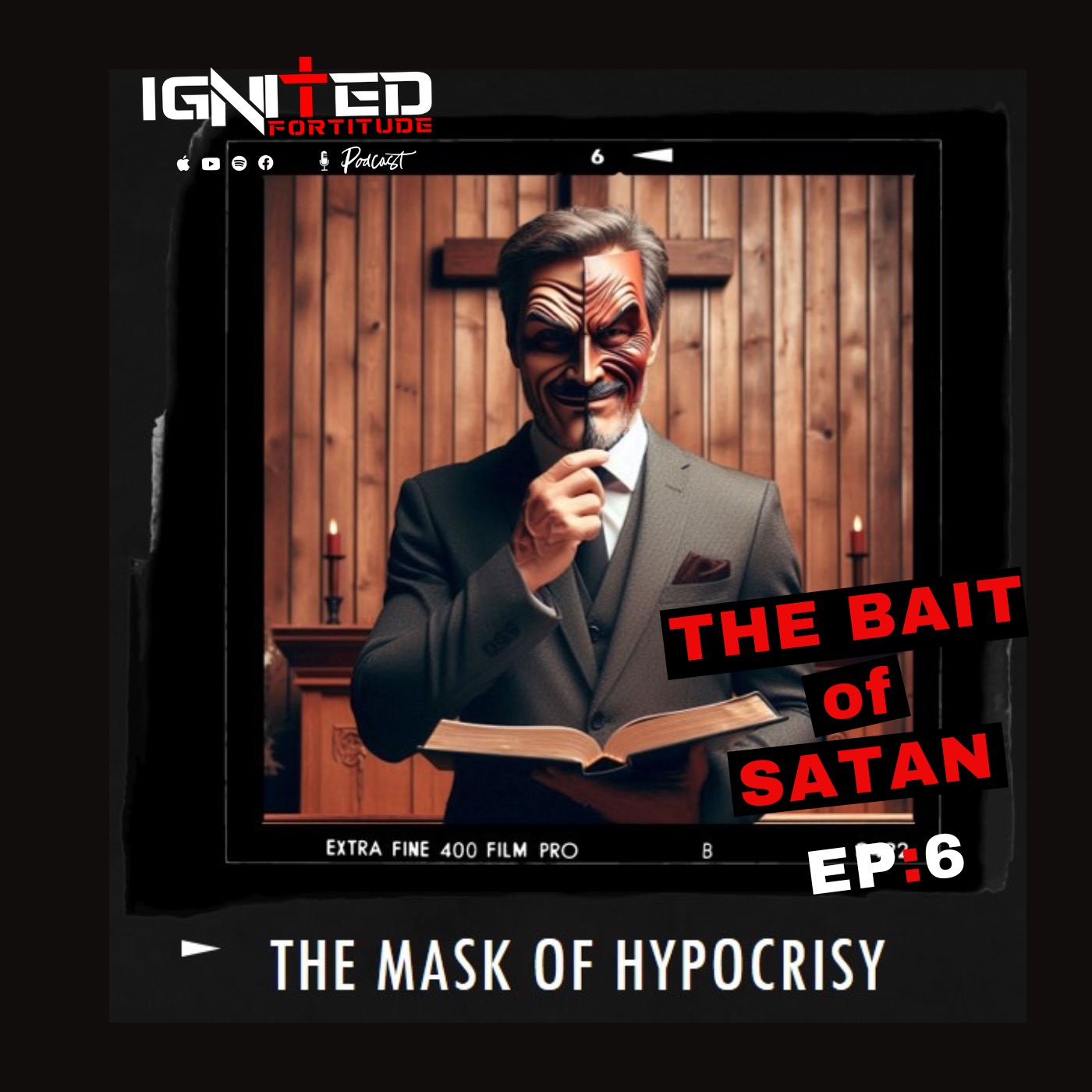 The Mask of Hypocrisy; H.P.T.#6