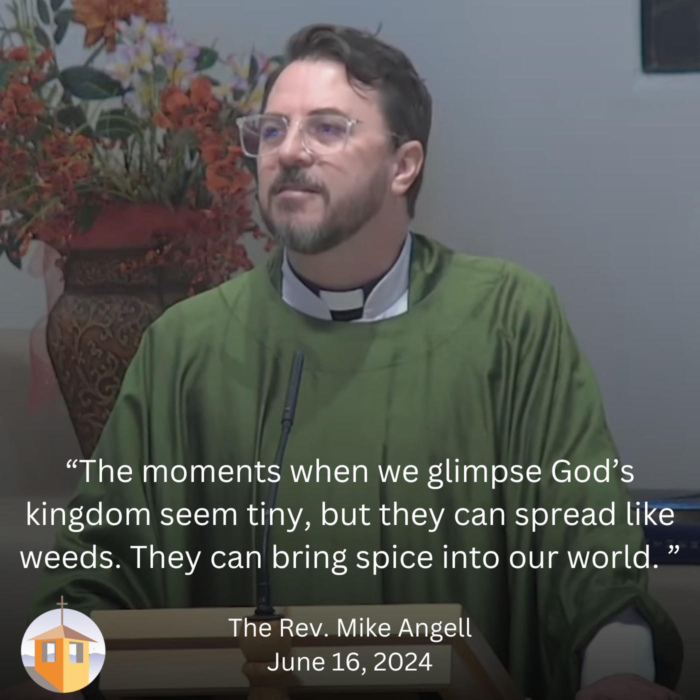 The Mustard Seed - The Rev. Mike Angell episode artwork