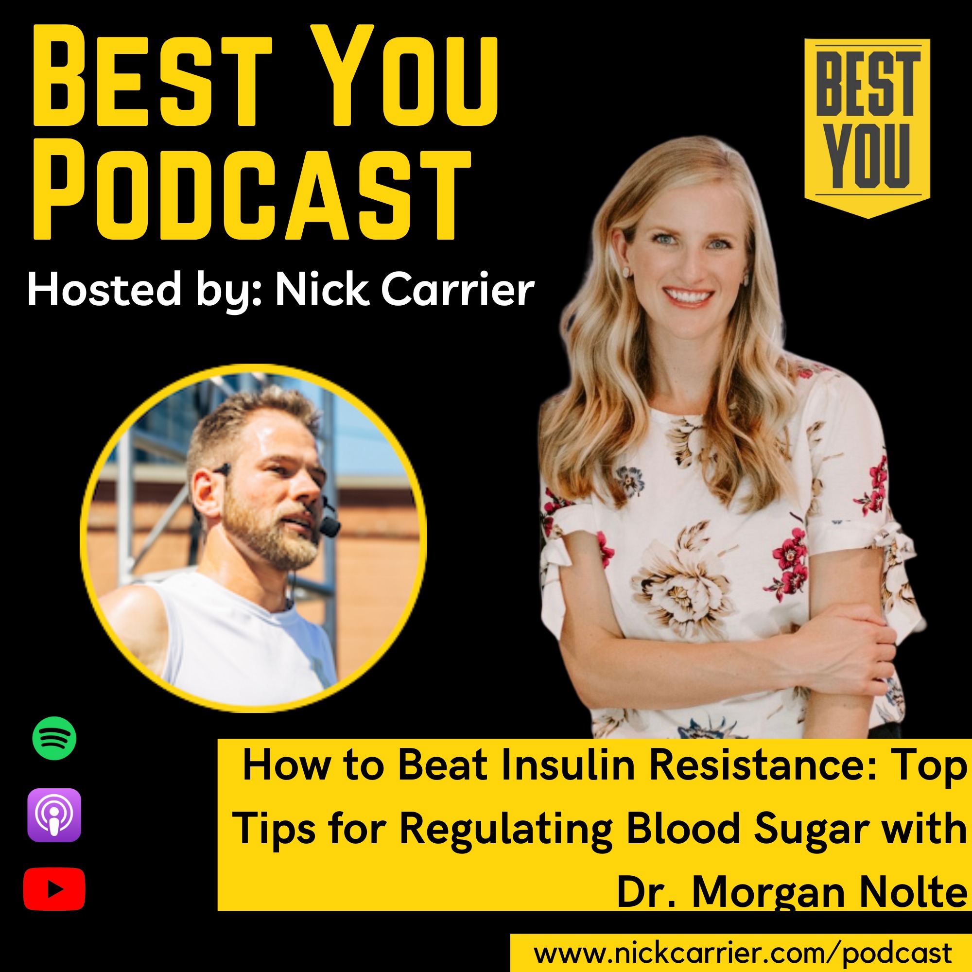How to Beat Insulin Resistance: Top Tips for Regulating Blood Sugar with Dr. Morgan Nolte