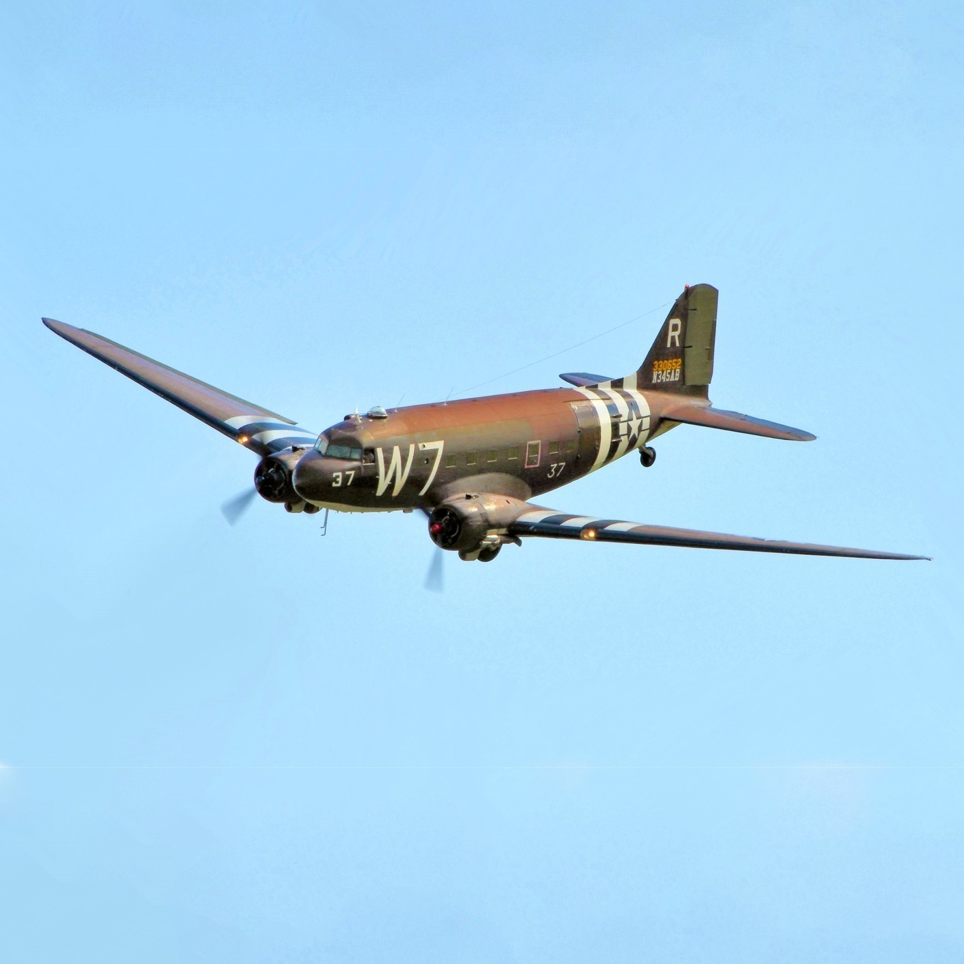 cover of episode D-Day and the C-47 Skytrain, 80 Years Later