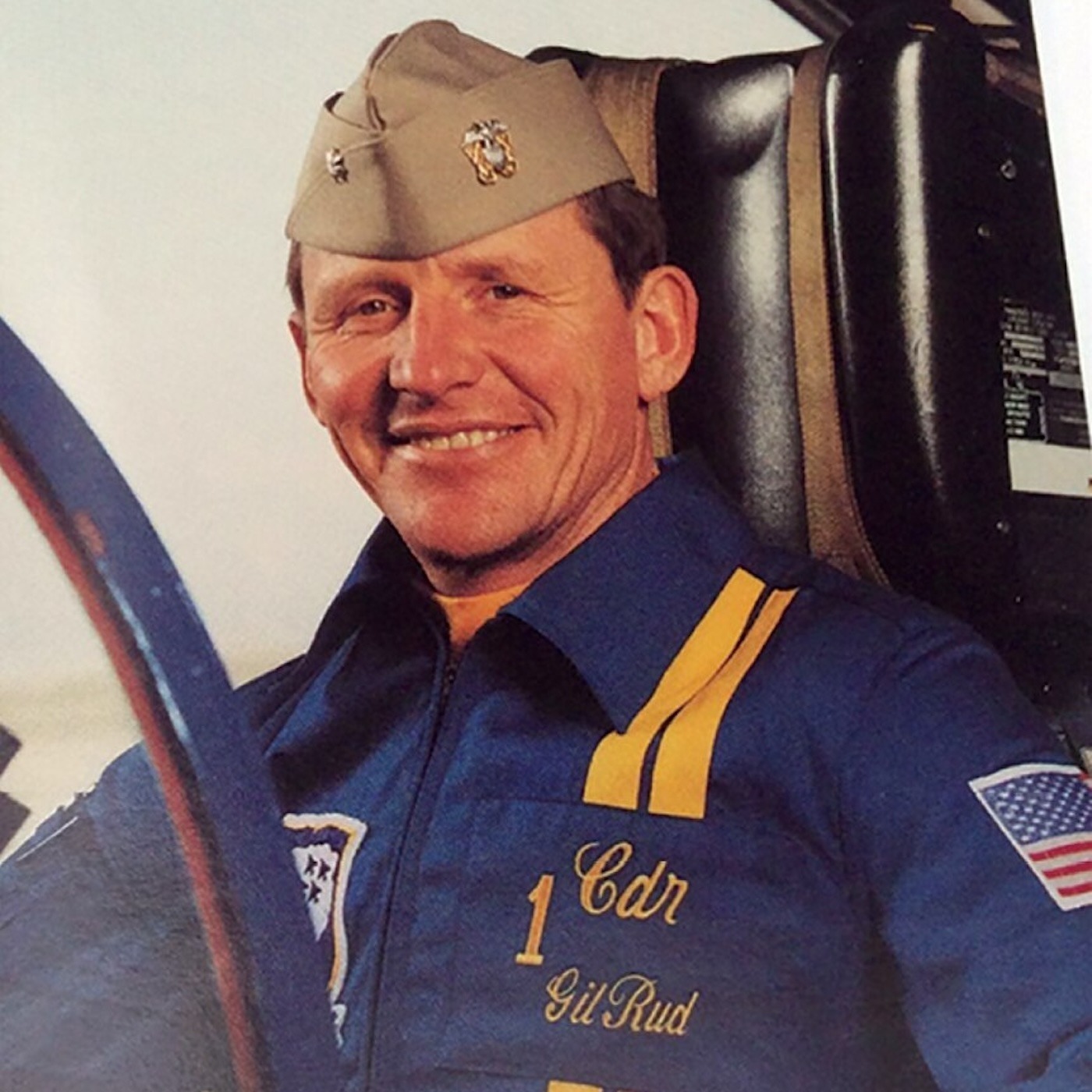 FPP190 - What it's like to Lead the Blue Angels