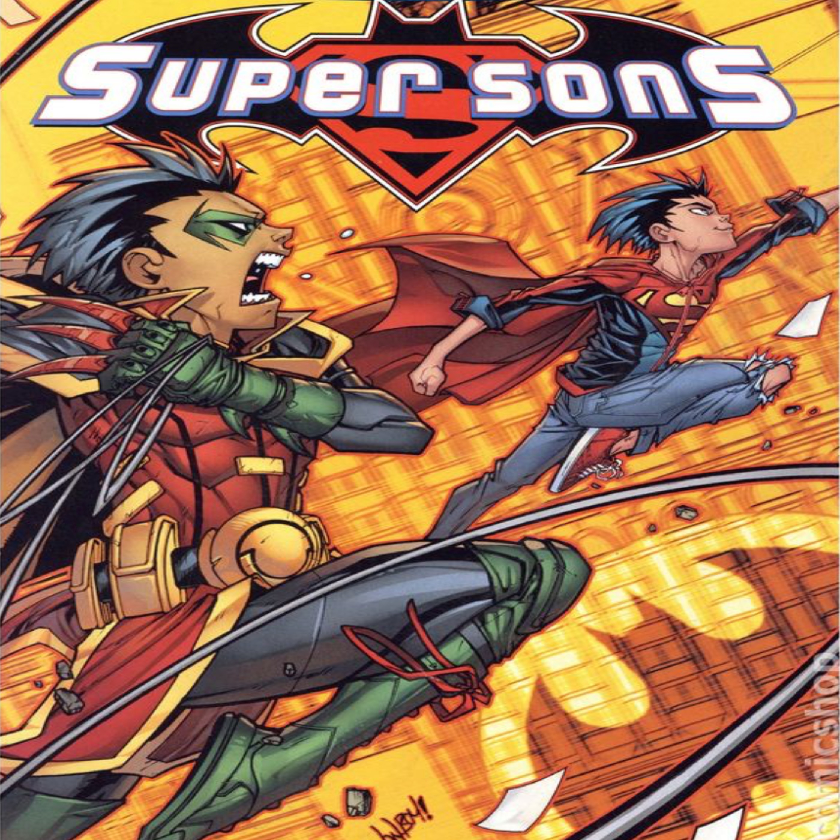 Super Sons Review!!!