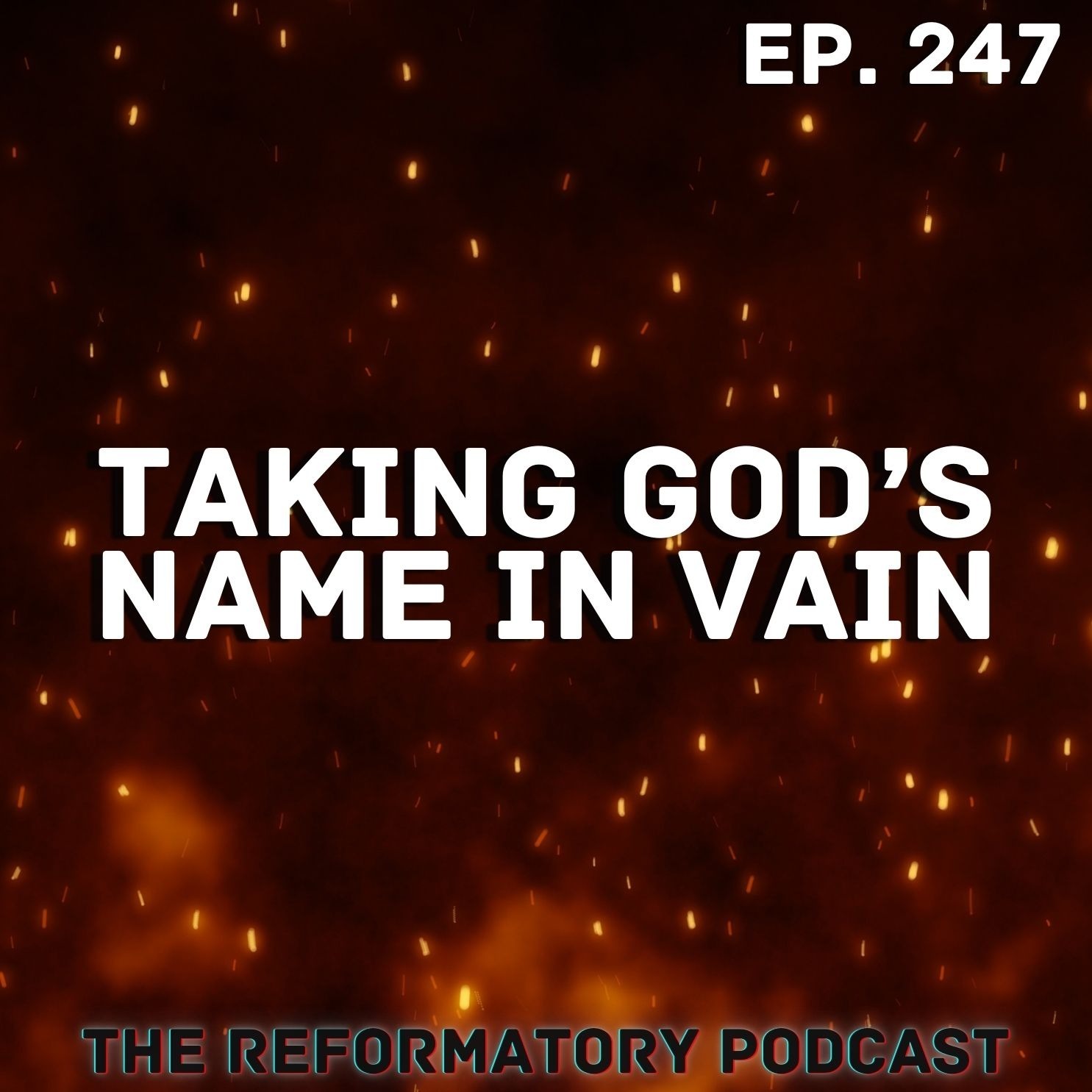 Taking God's Name In Vain