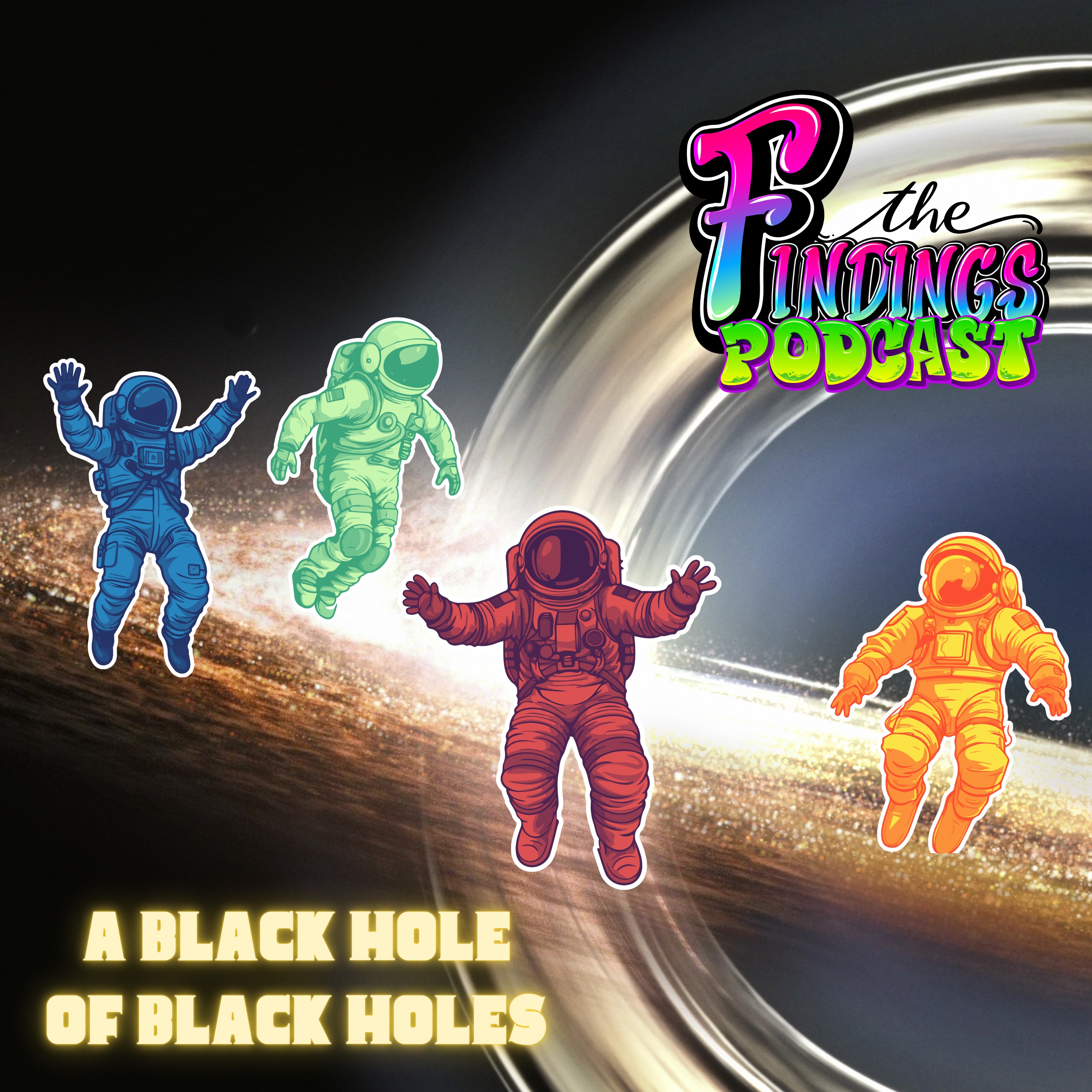 Episode 25 - A Black Hole of Black Holes with Nikoli Brown episode artwork
