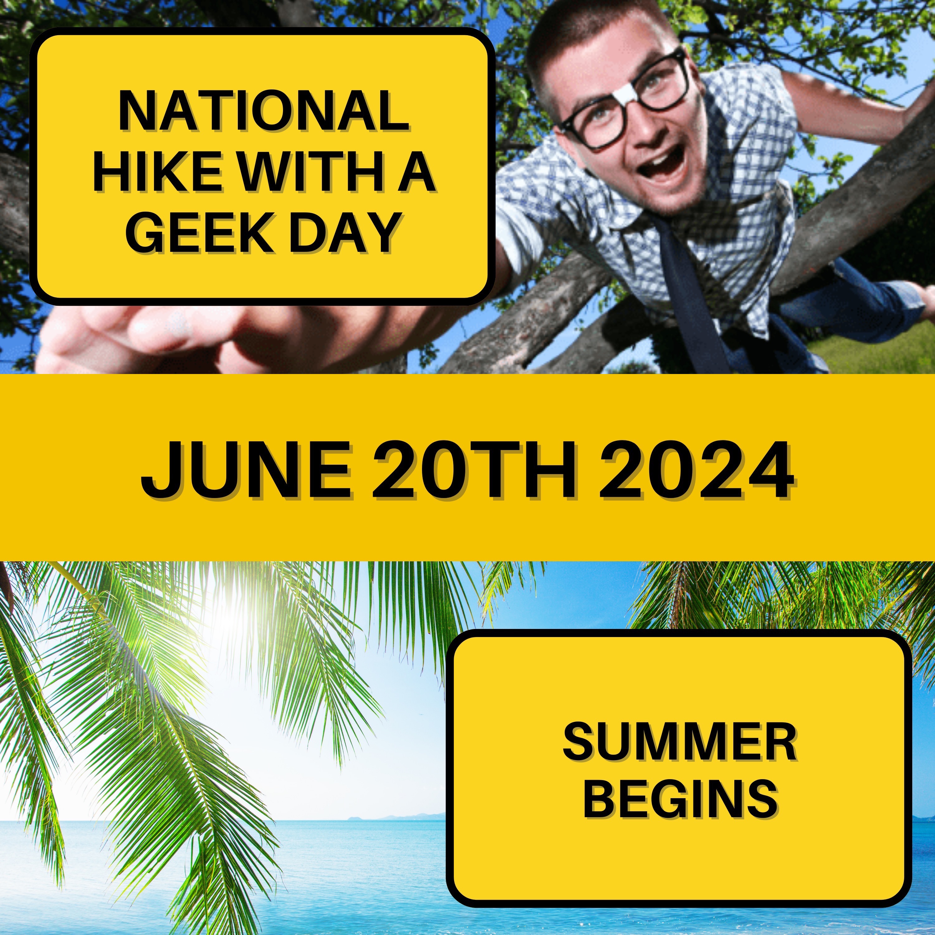 June 20, 2024 | Geek Out and Step Out