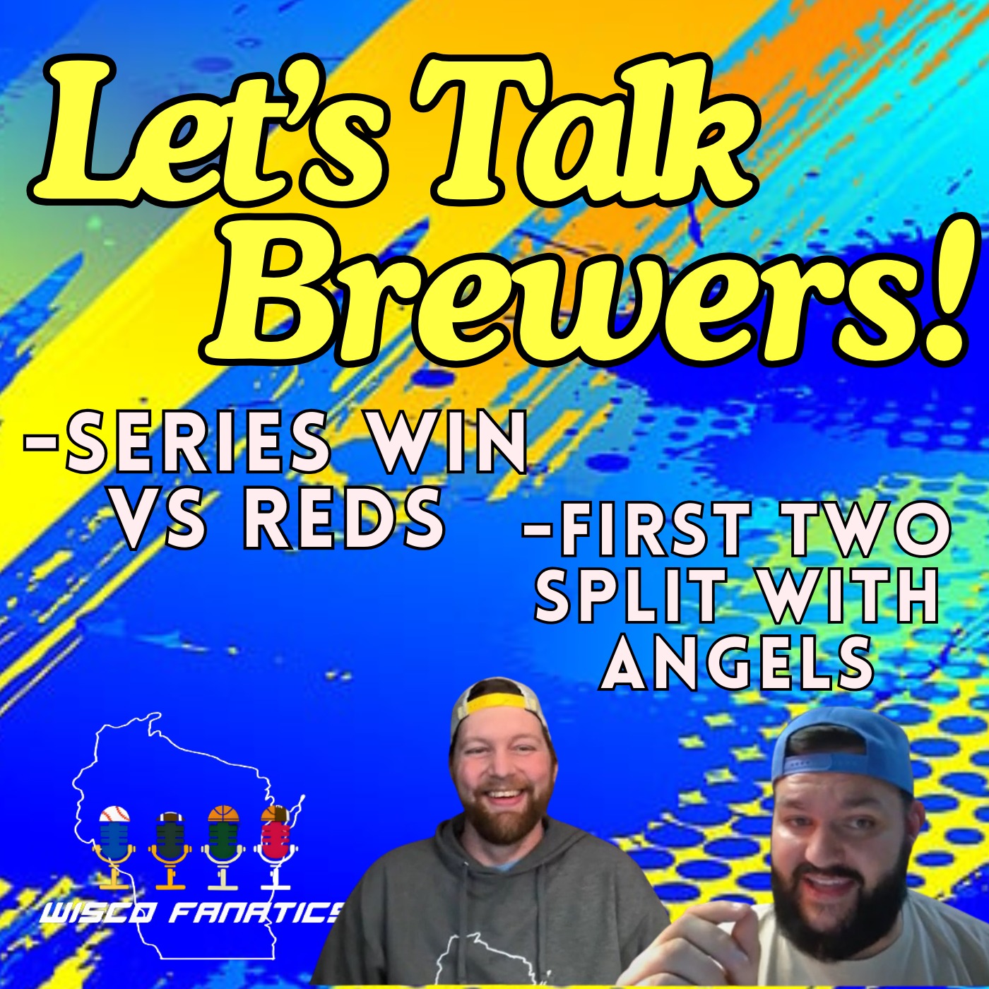 Brewers take 2 of 3 from Reds then head West episode artwork