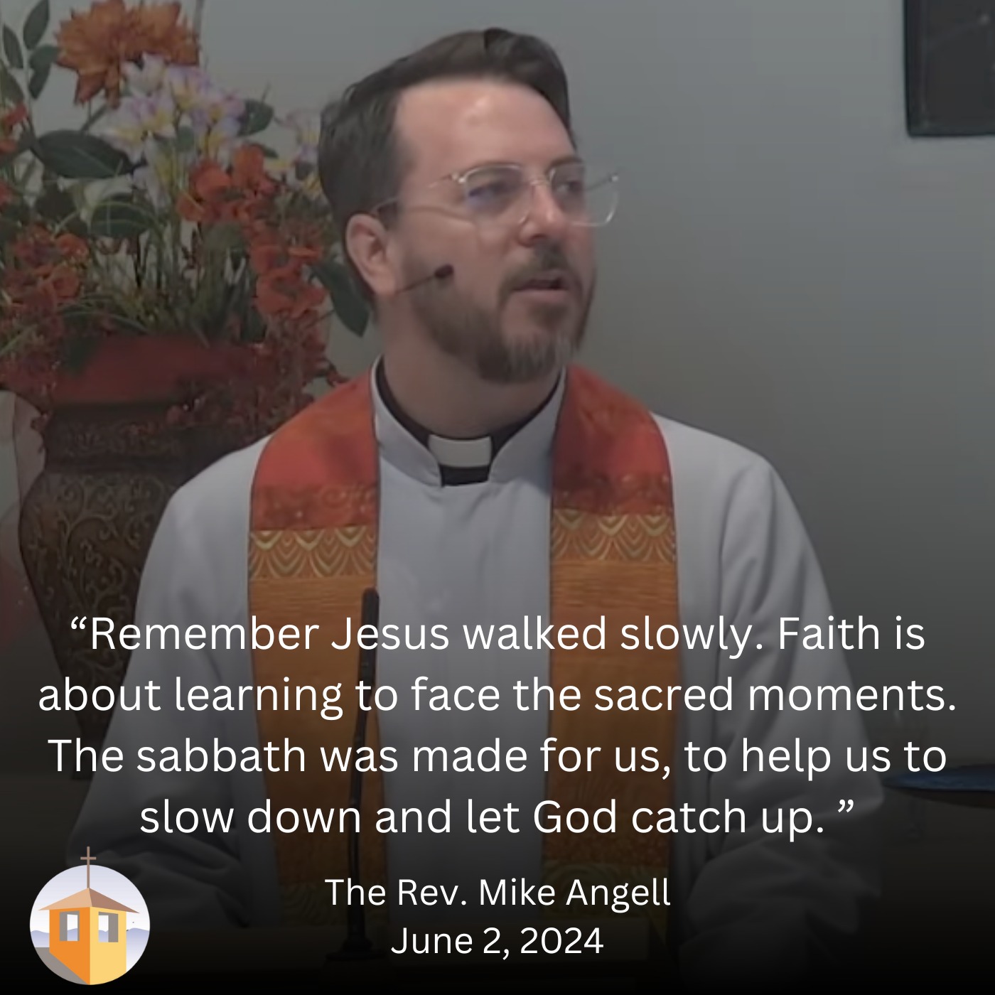 Jesus and the Sabbath- The Rev. Mike Angell episode artwork