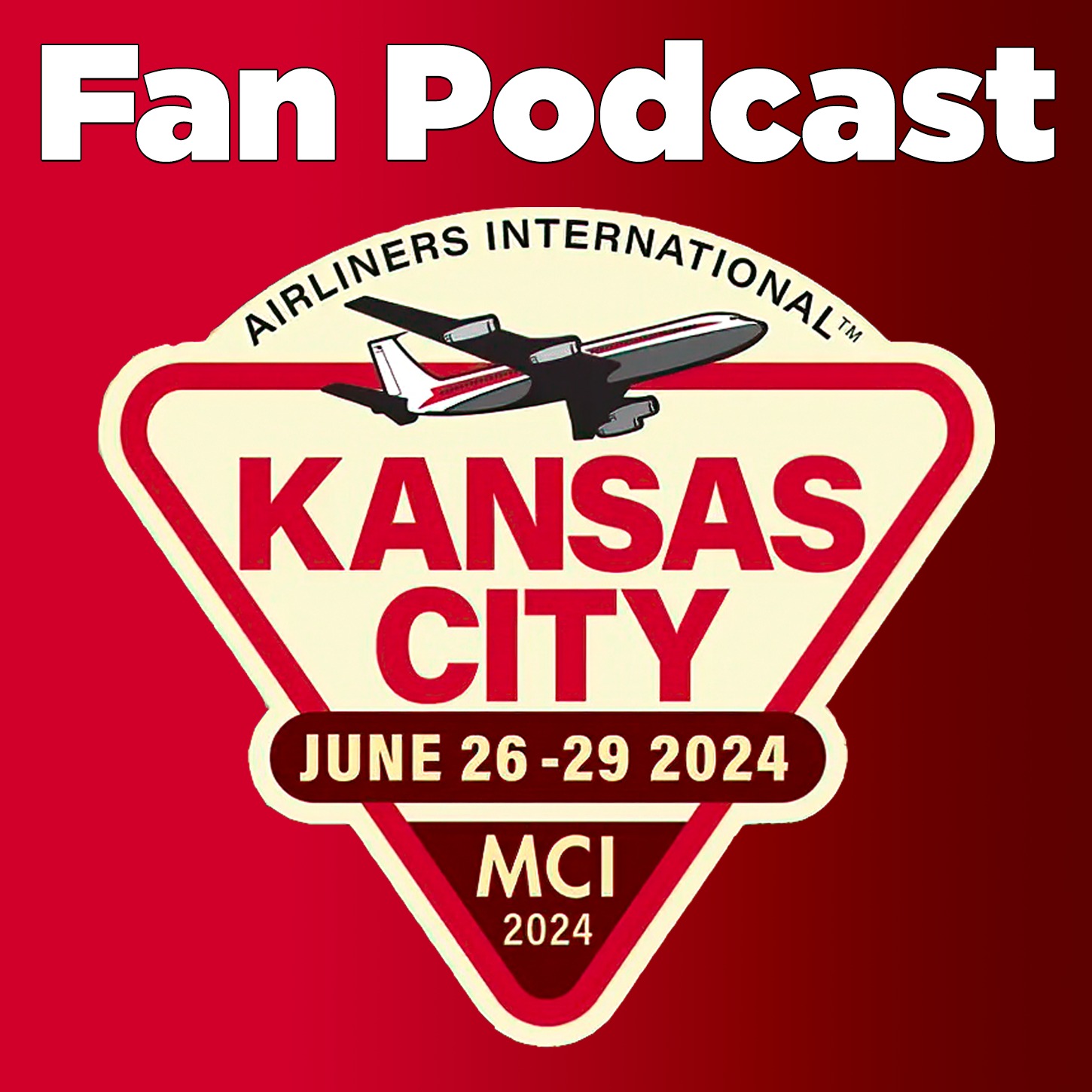 Airliners International Fans podcast artwork