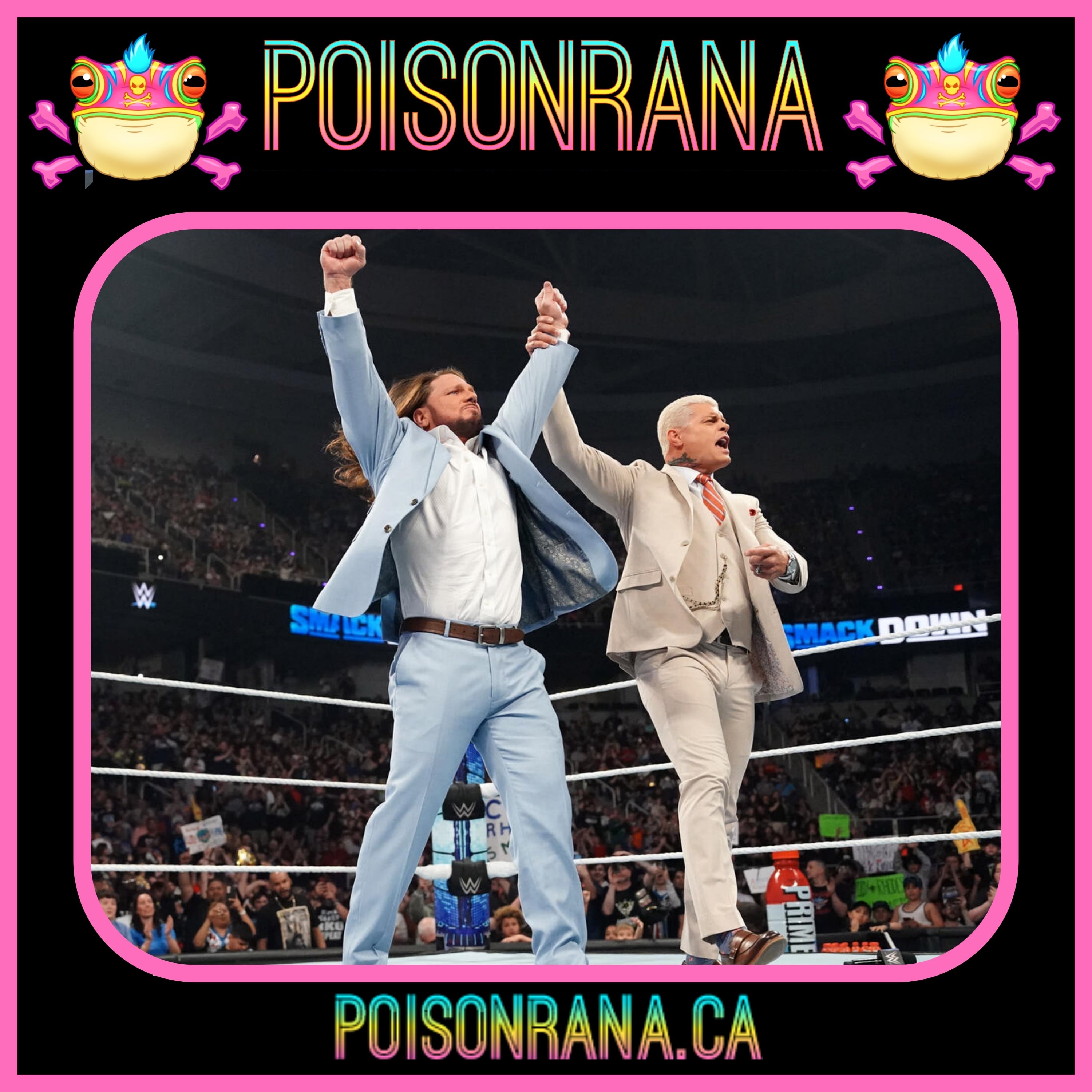 POISONRANA 6/2/24: Vince investigations, WWE contracts, AEW Dynamite & more!