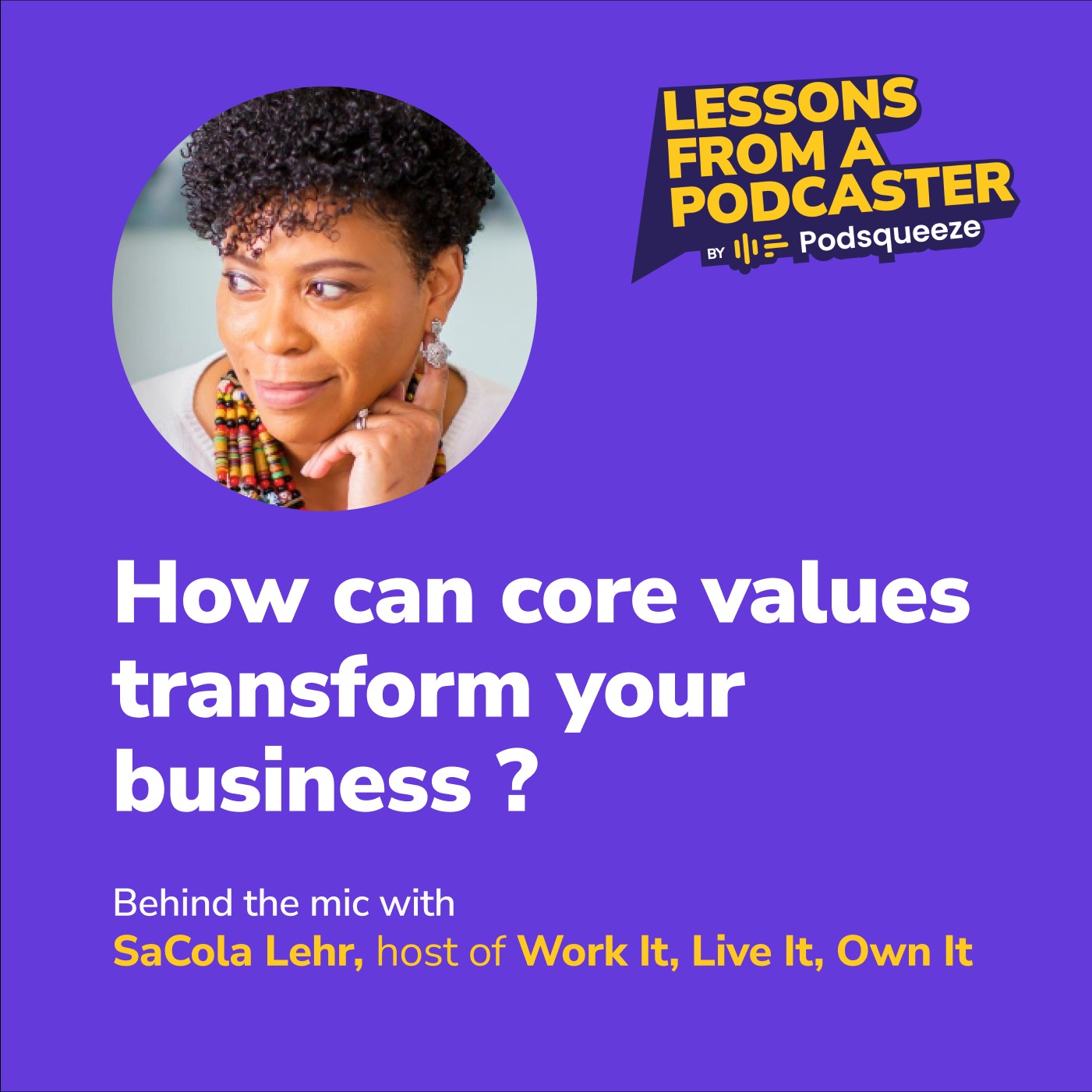 Lessons From A Podcaster