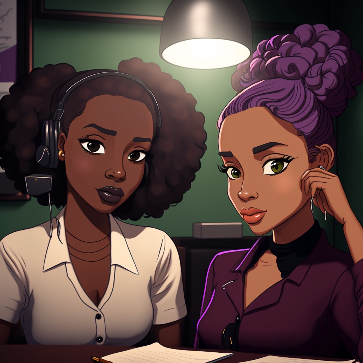 We’re Baaaacck episode artwork