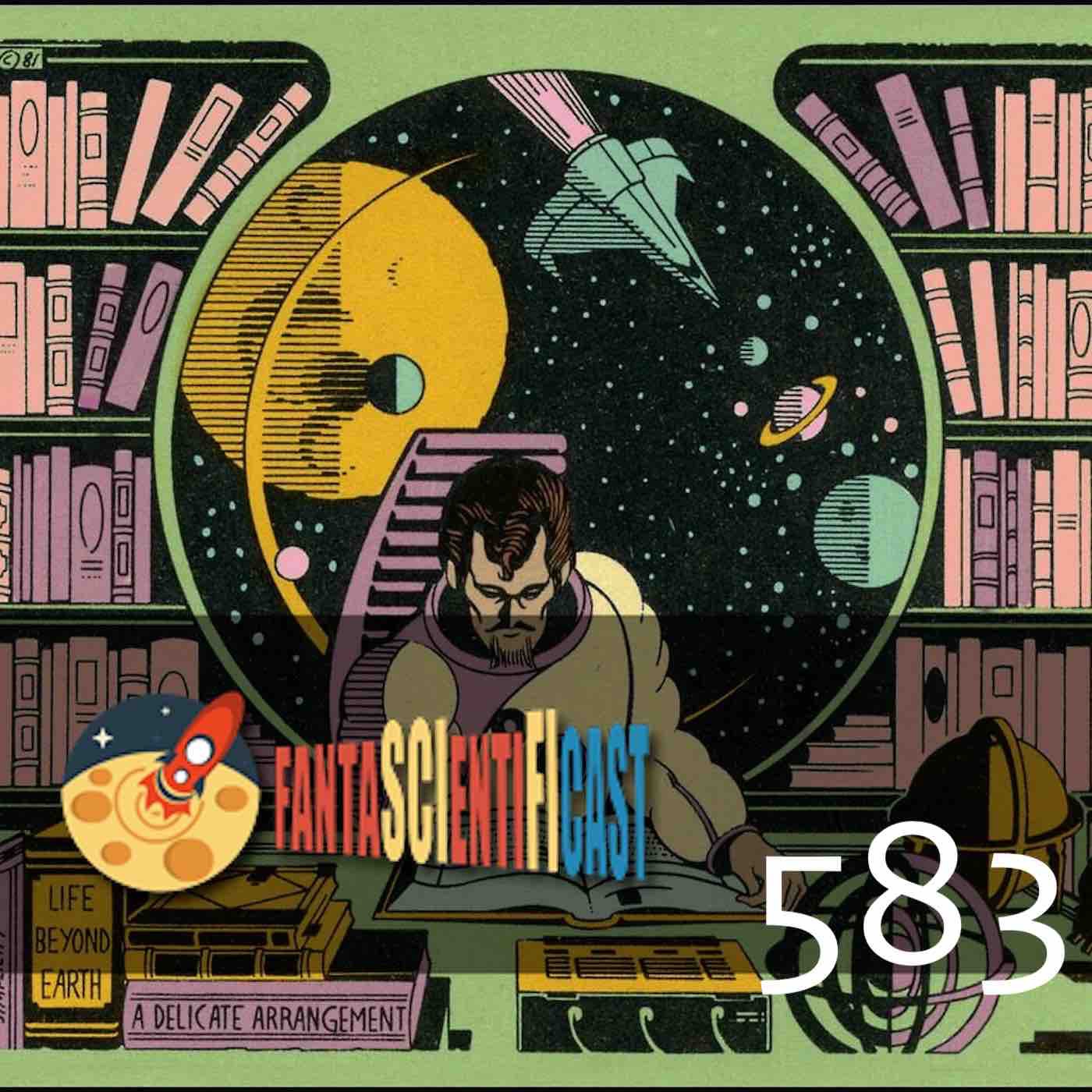 Il podcast venuto dallo spazio, e soprattutto Against Dystopia! episode artwork