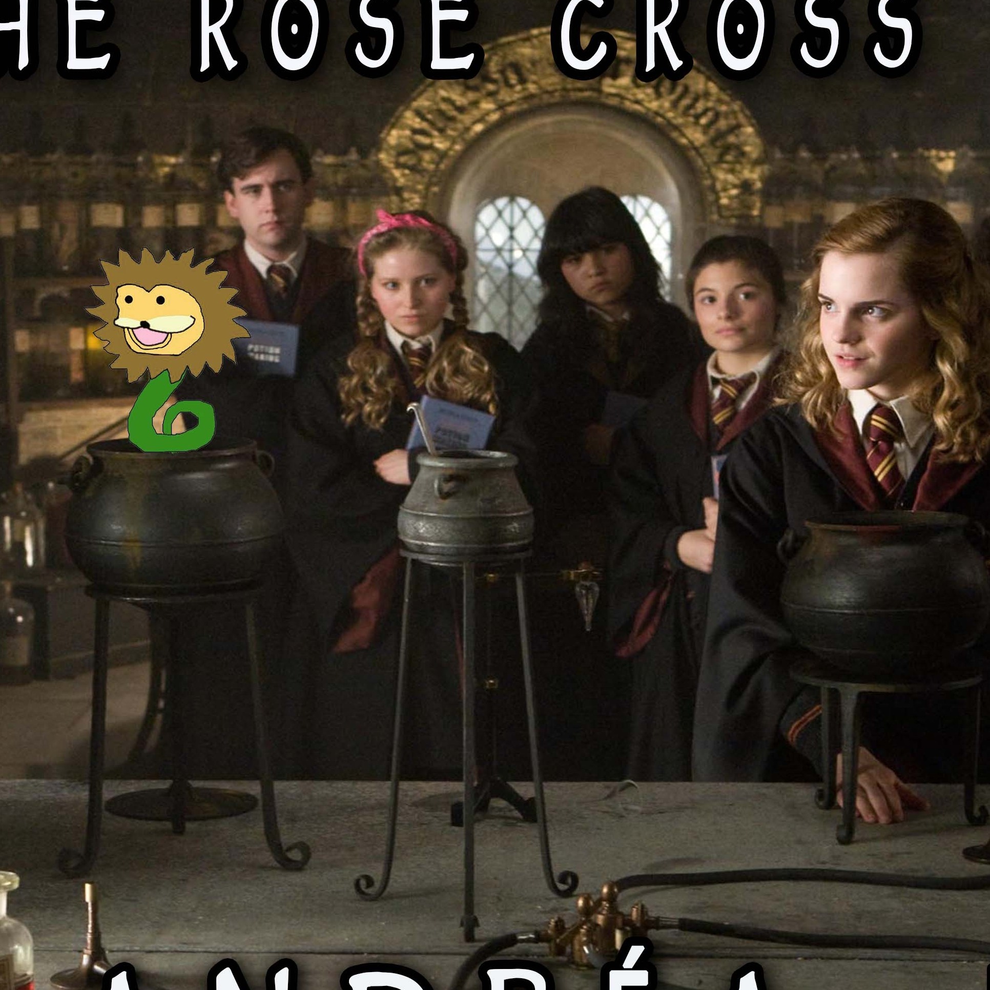 Hans Andréa on Harry Potter, Alchemy, and the Rose Cross