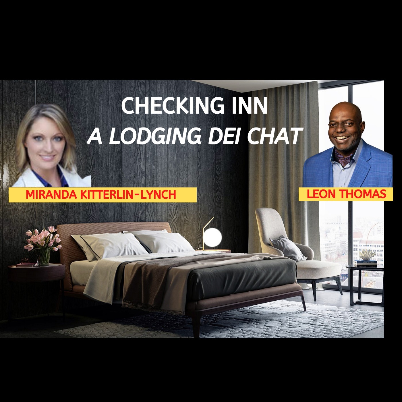 Checking Inn With Miranda & Leon