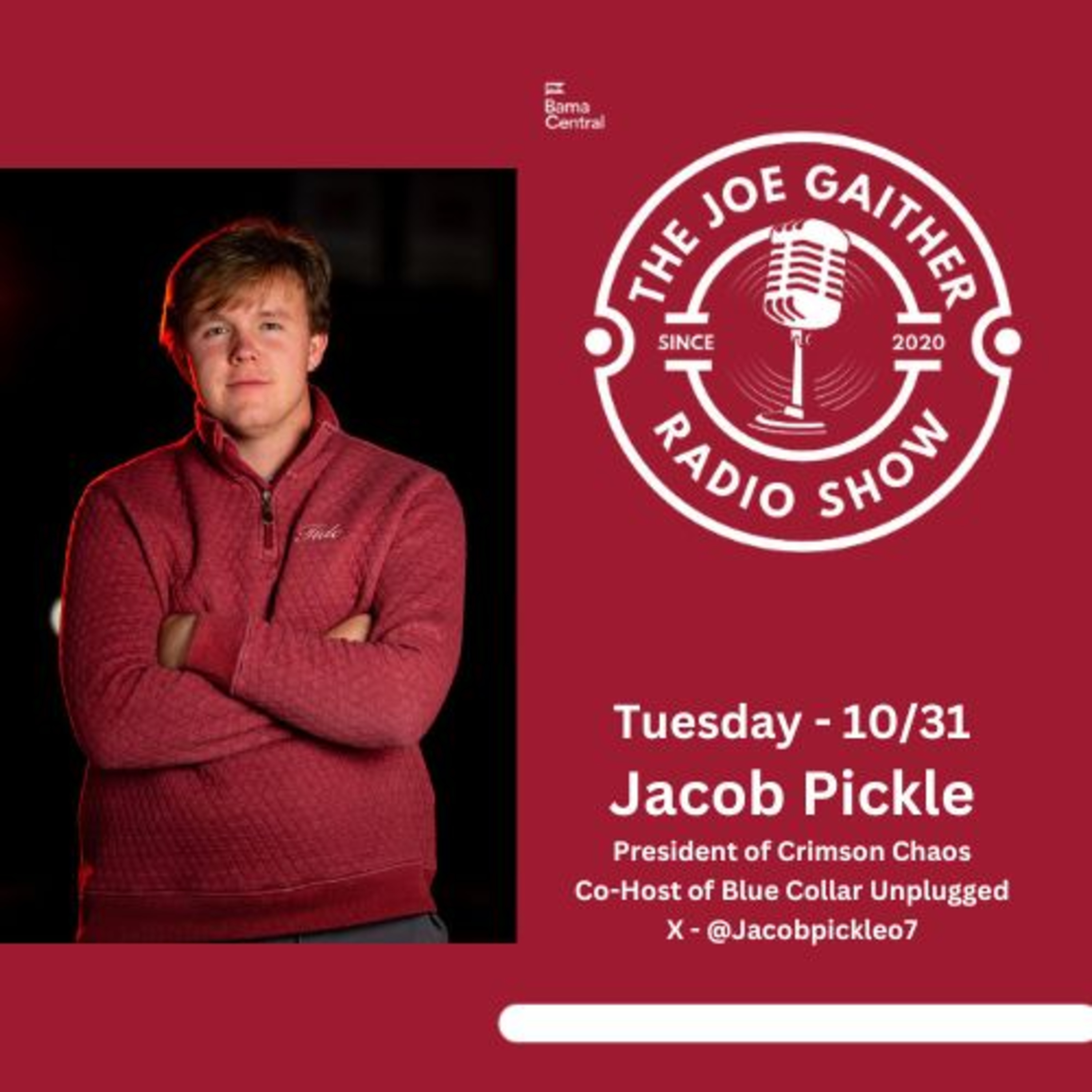 The Joe Gaither Show on BamaCentral