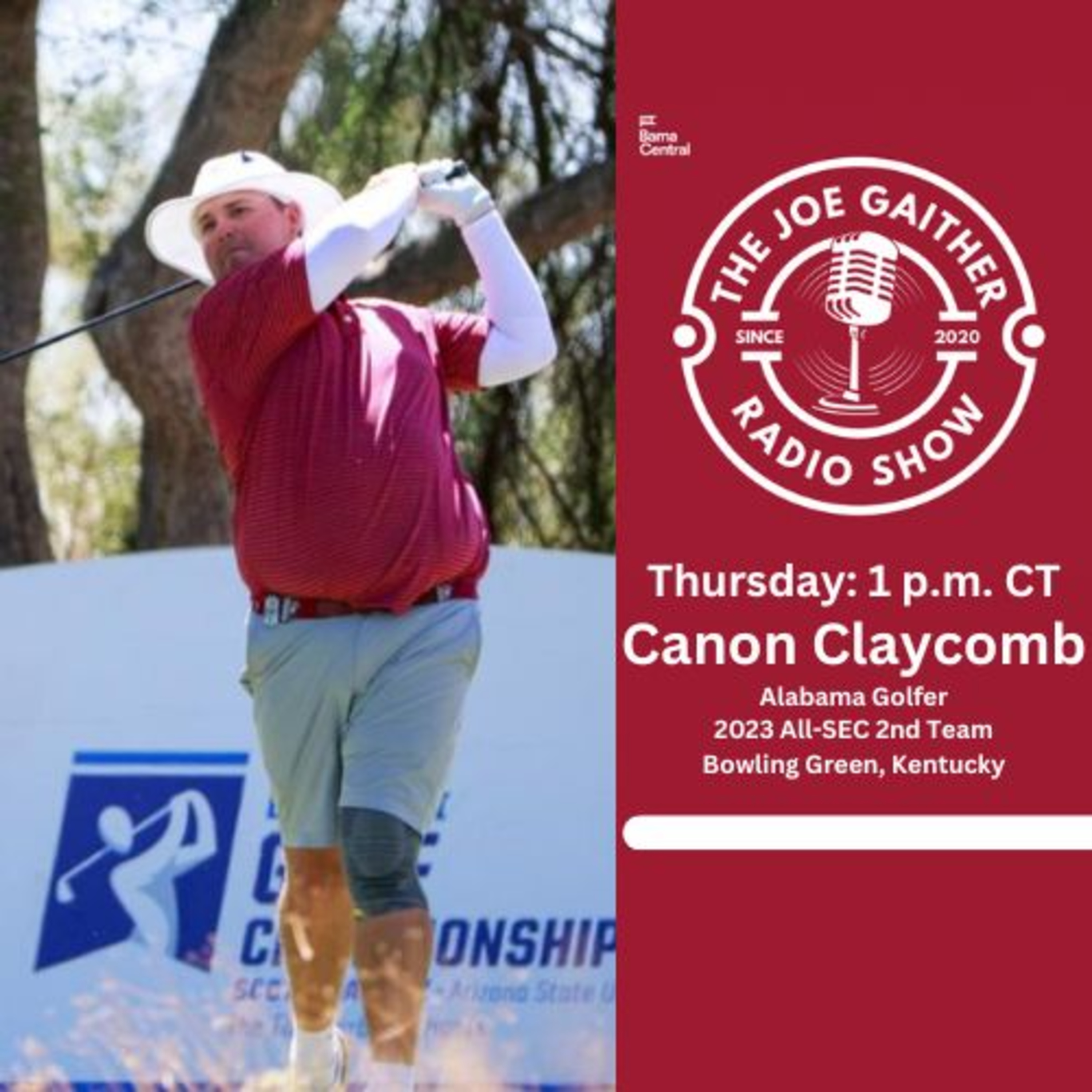 Alabama Golfer Canon Claycomb - Thursday, August 3, 2023