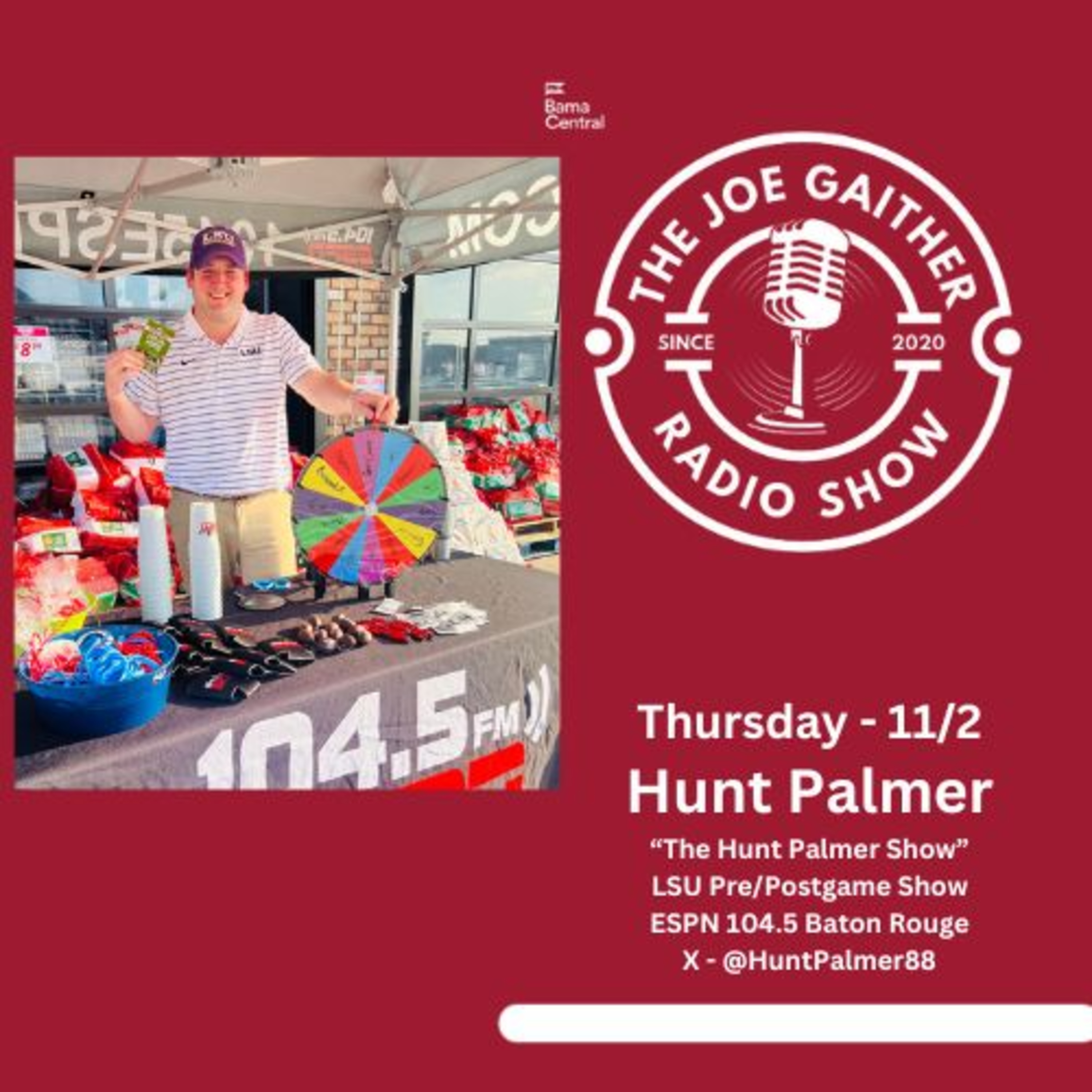 The Joe Gaither Show on BamaCentral