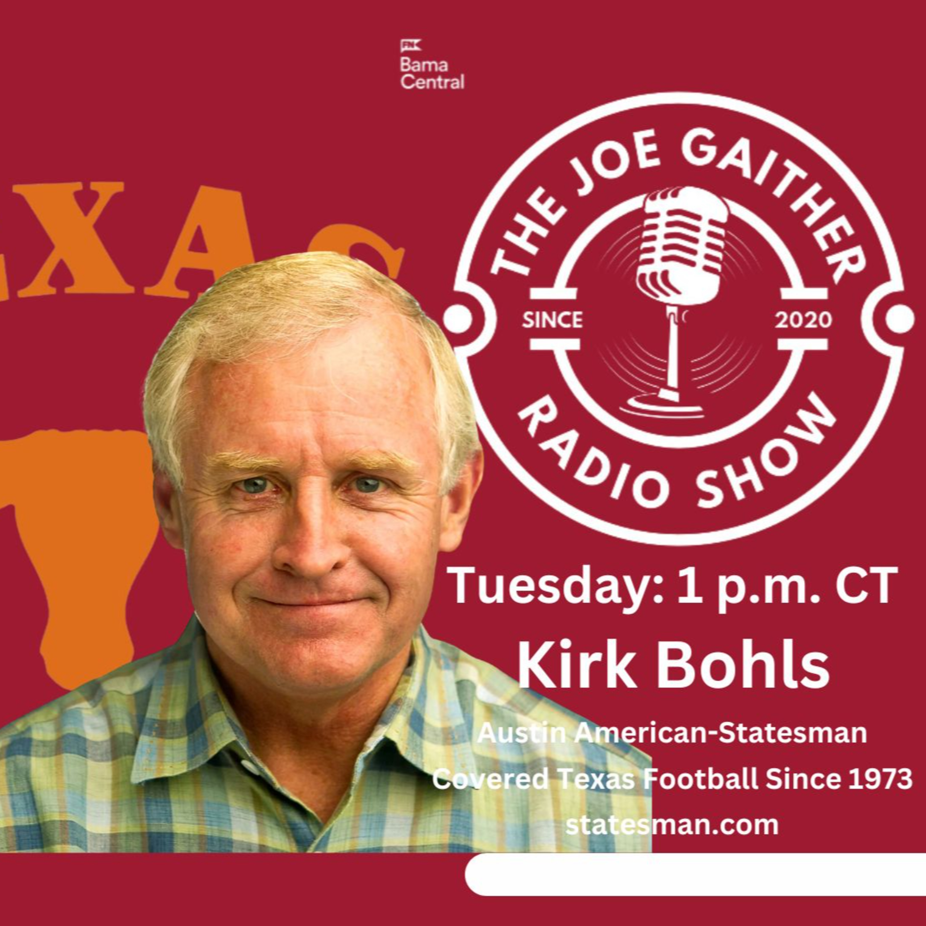 Texas Preview Featuring Kirk Bohls - Tuesday, Sept. 5, 2023