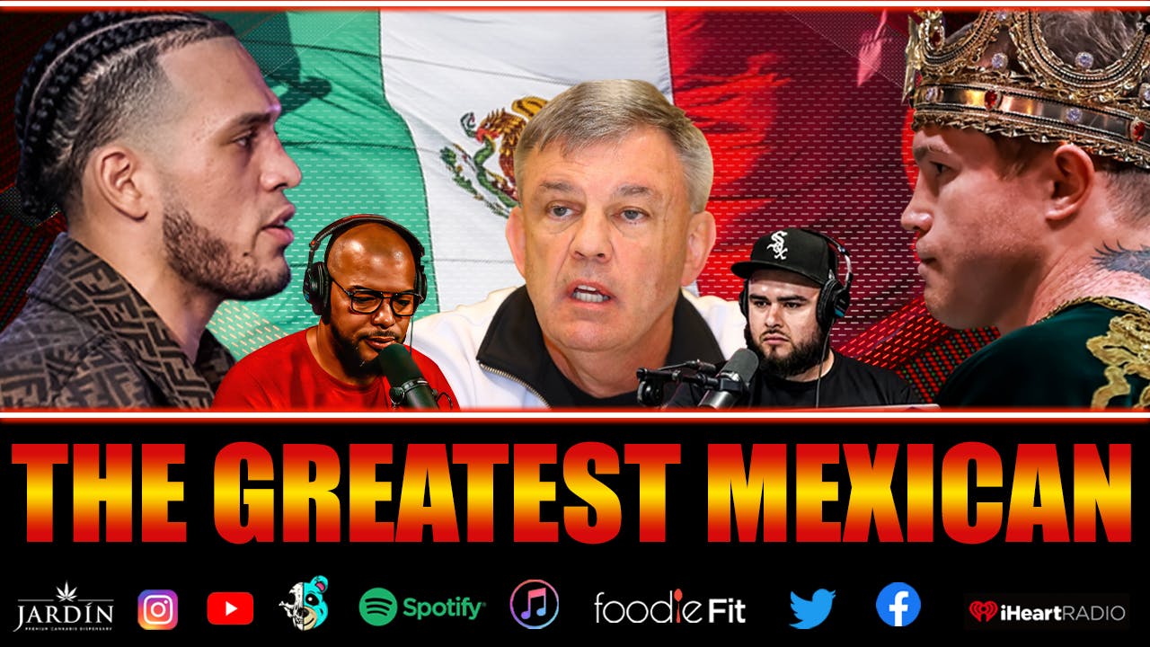 ☎️Teddy Atlas: “If Canelo’s Gonna Be Called One Of The Greatest Mexicans, He Has To Fight Benavidez”