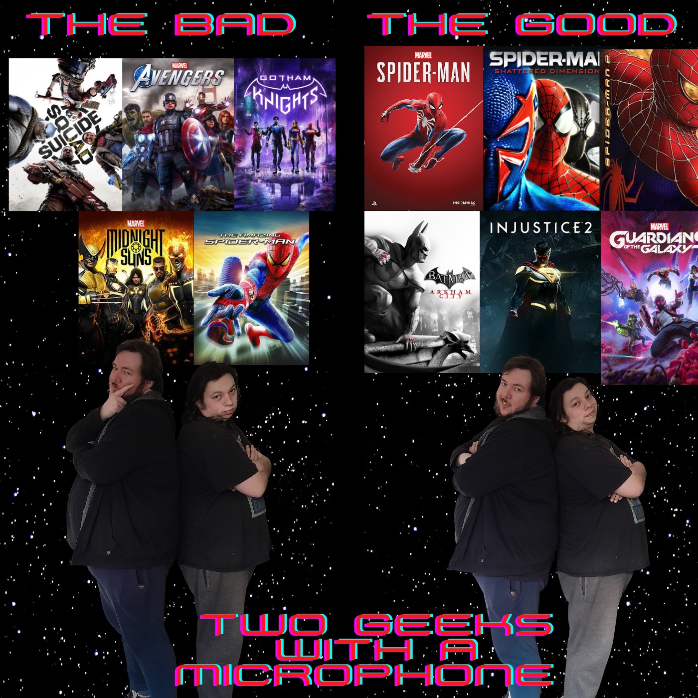 Marvel VS DC: Who Makes The Better Video Games? | Guest:  @MrHotShot118  | Episode 18 episode artwork