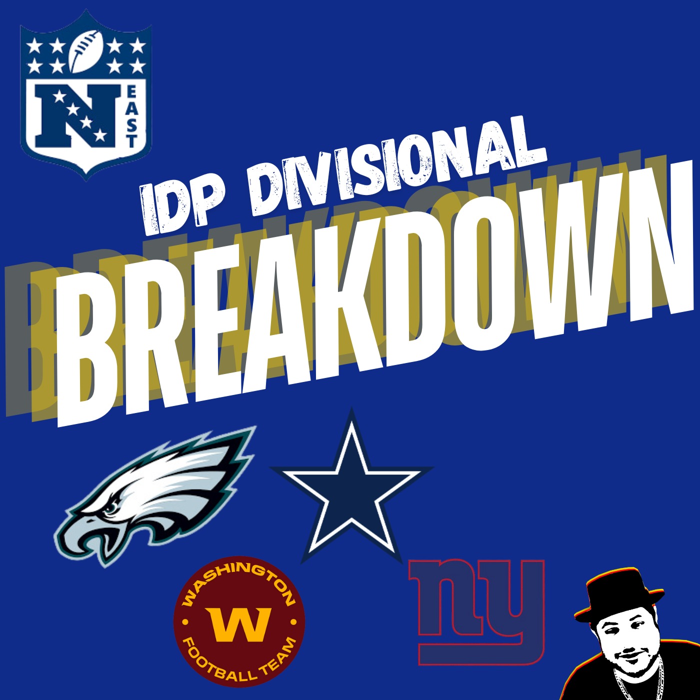IDP Divisional Depth Chart Breakdown, NFC EAST episode artwork