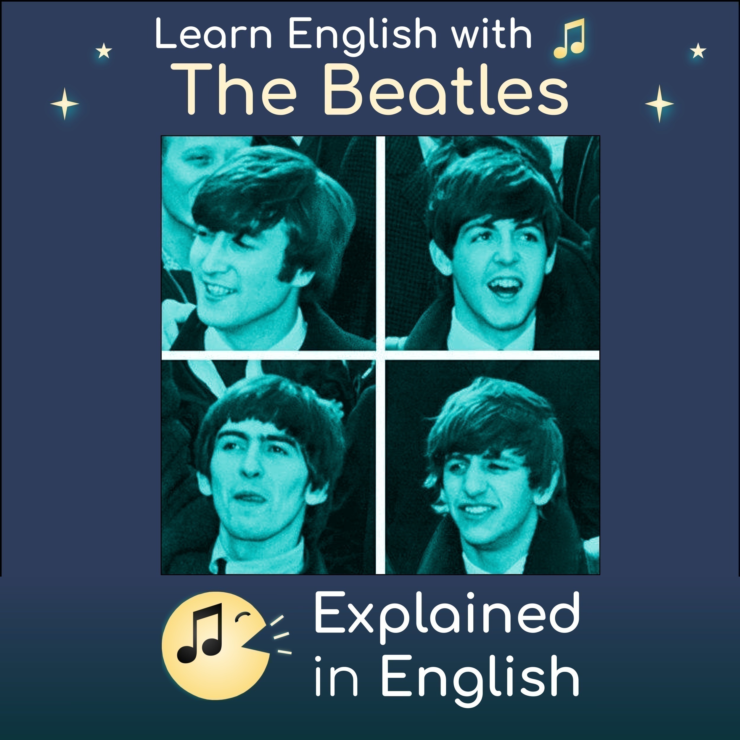 Explained in English