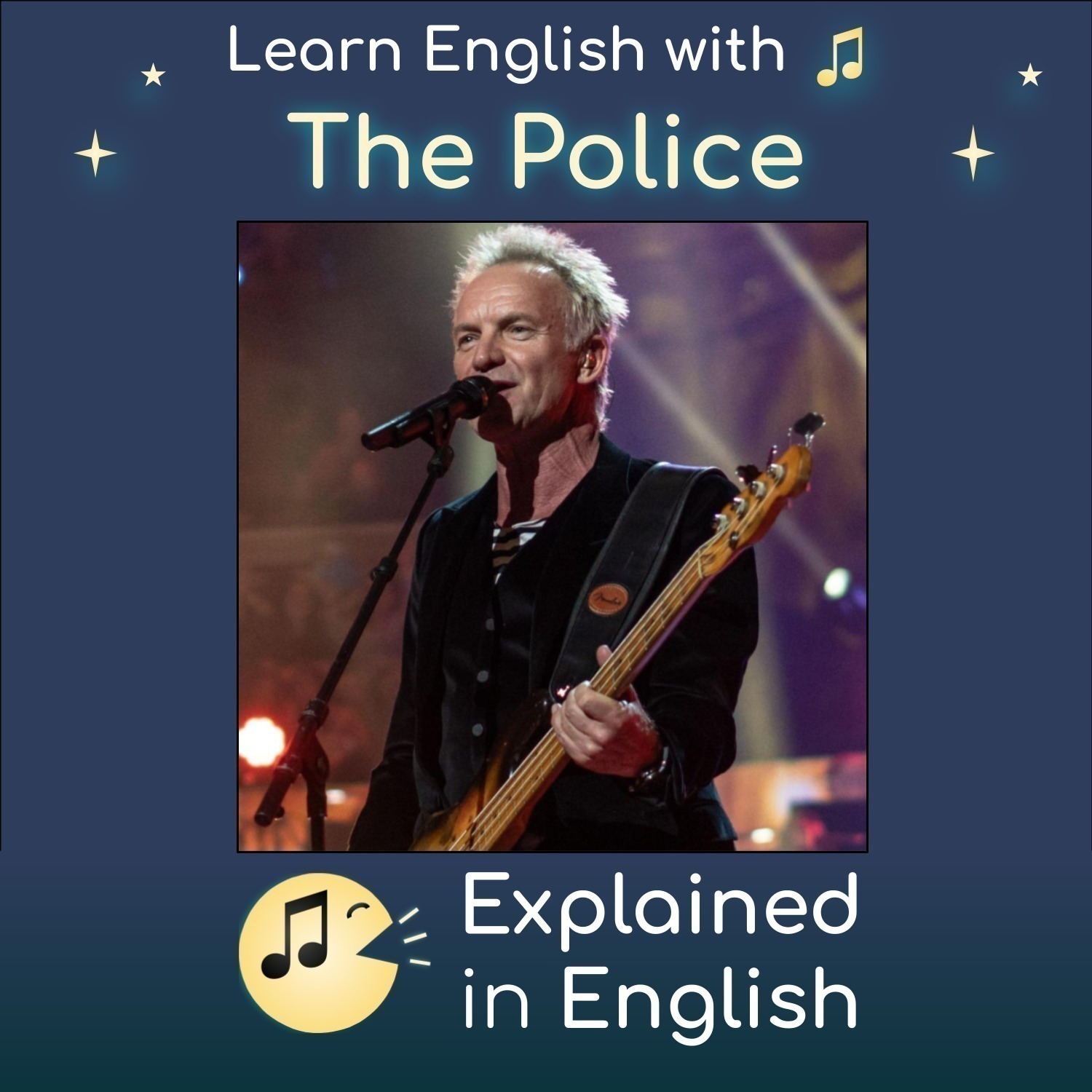 Explained in English