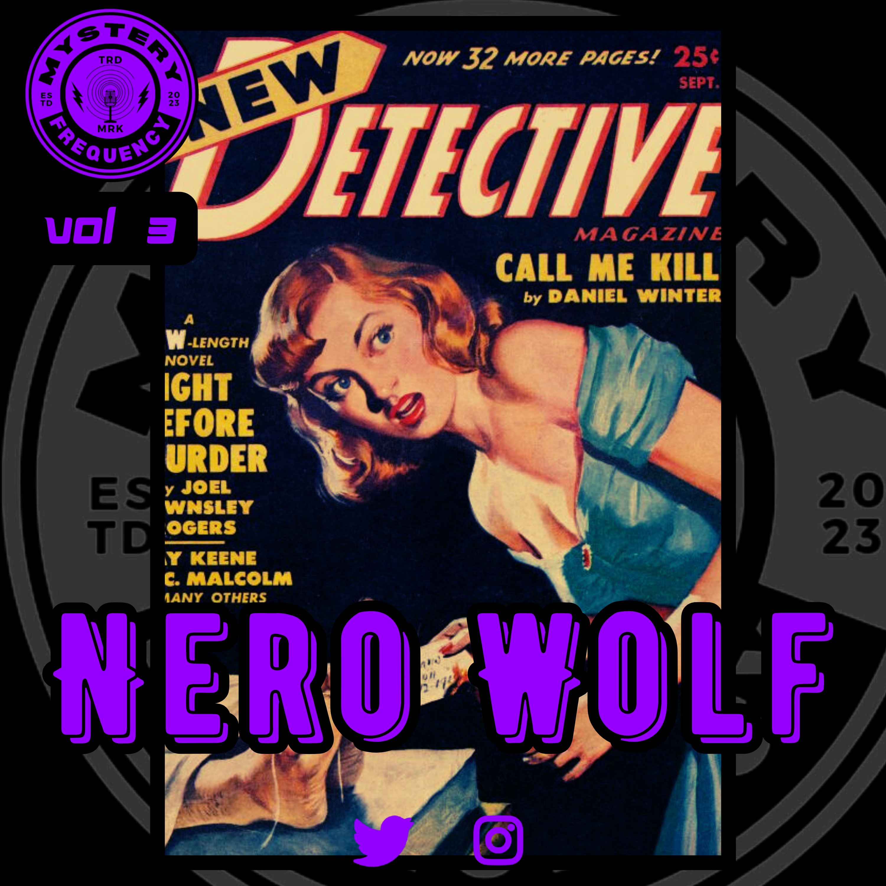 #265 Nero Wolf [Vol 3]