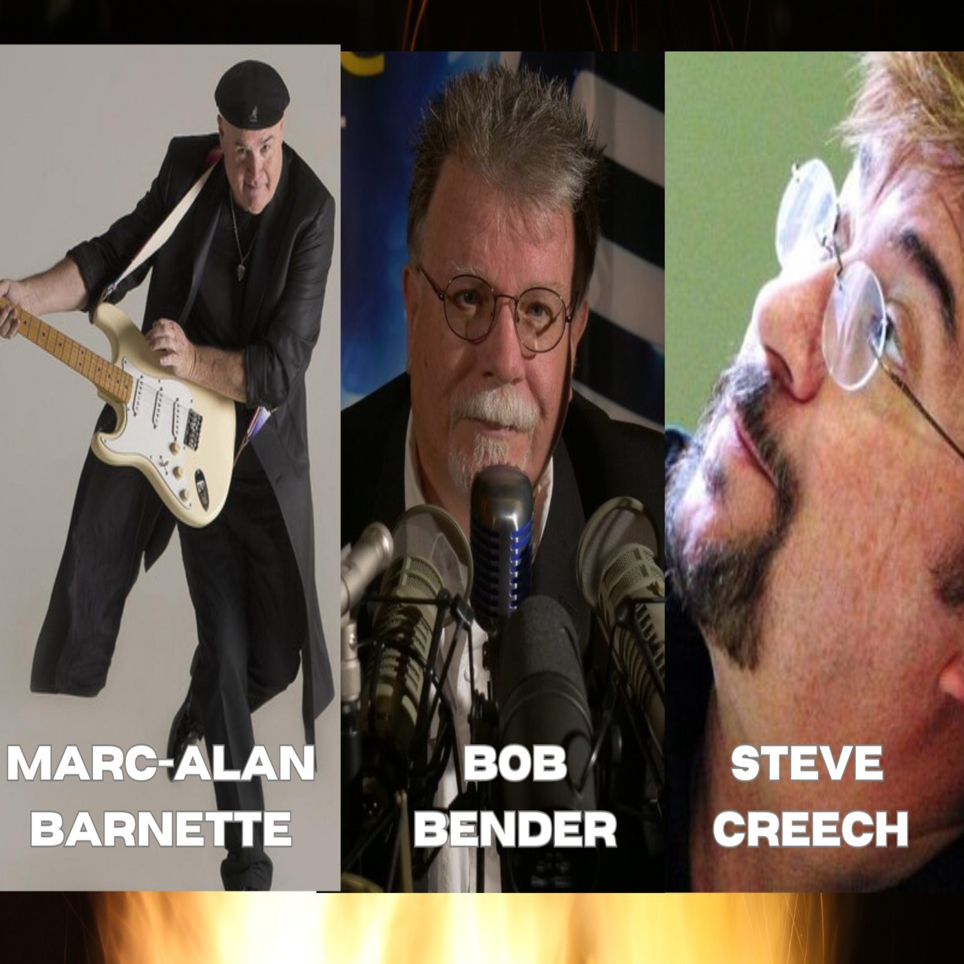 Bob Bender/Marc-Alan Barnette/Steve Creech - The Music Business  Ep 170