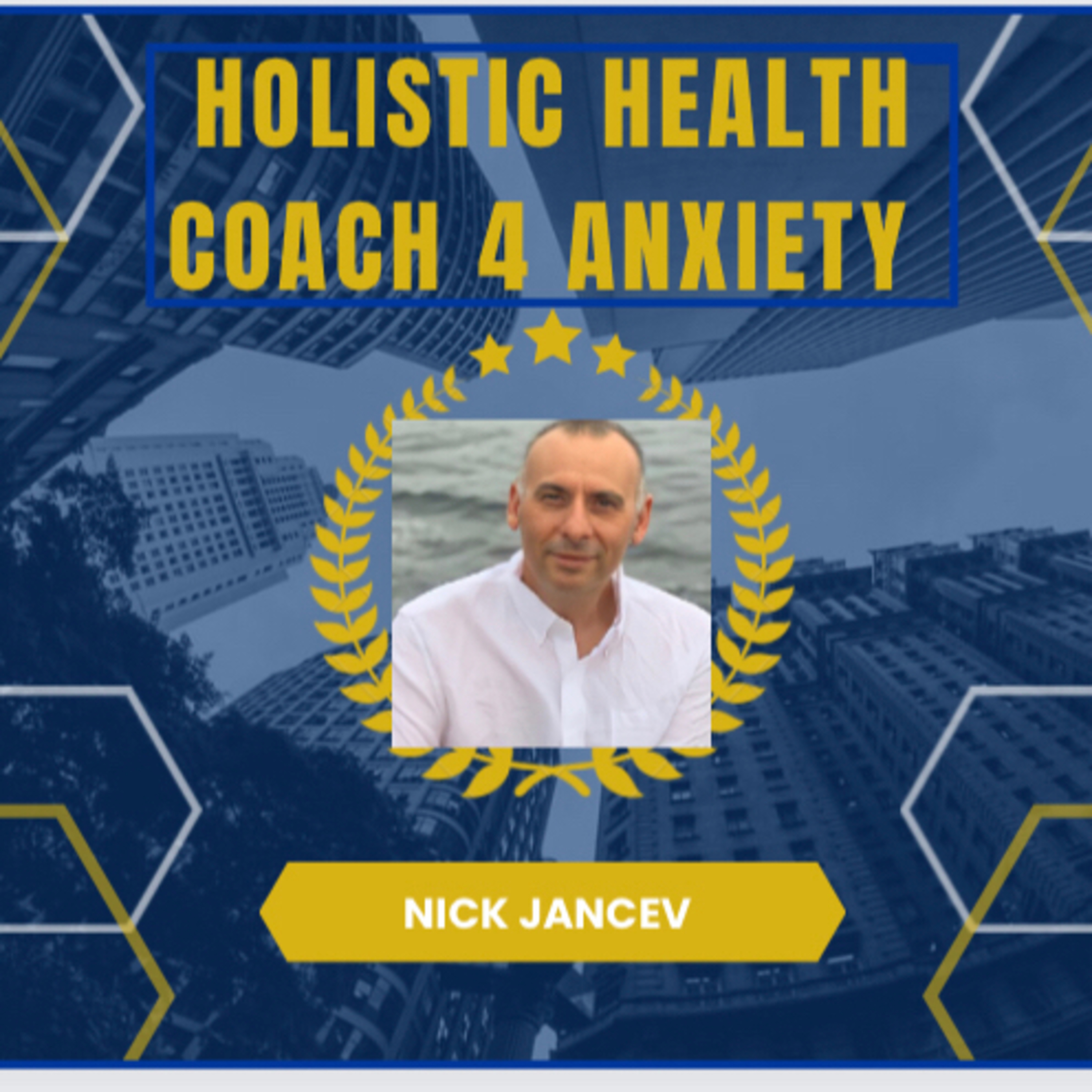Holistic Health Coach for Anxiety podcast cover